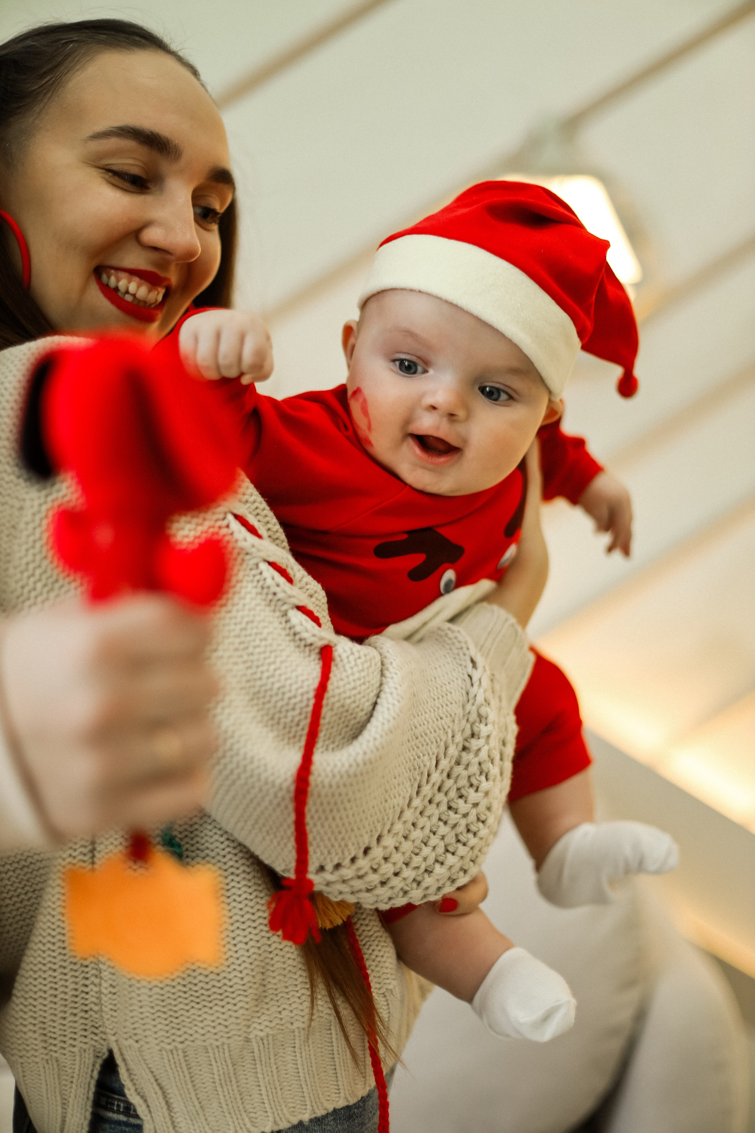 Екатерина, Дмитрий и Роберт новогодняя. Kharchenkotatianaweddingphoto