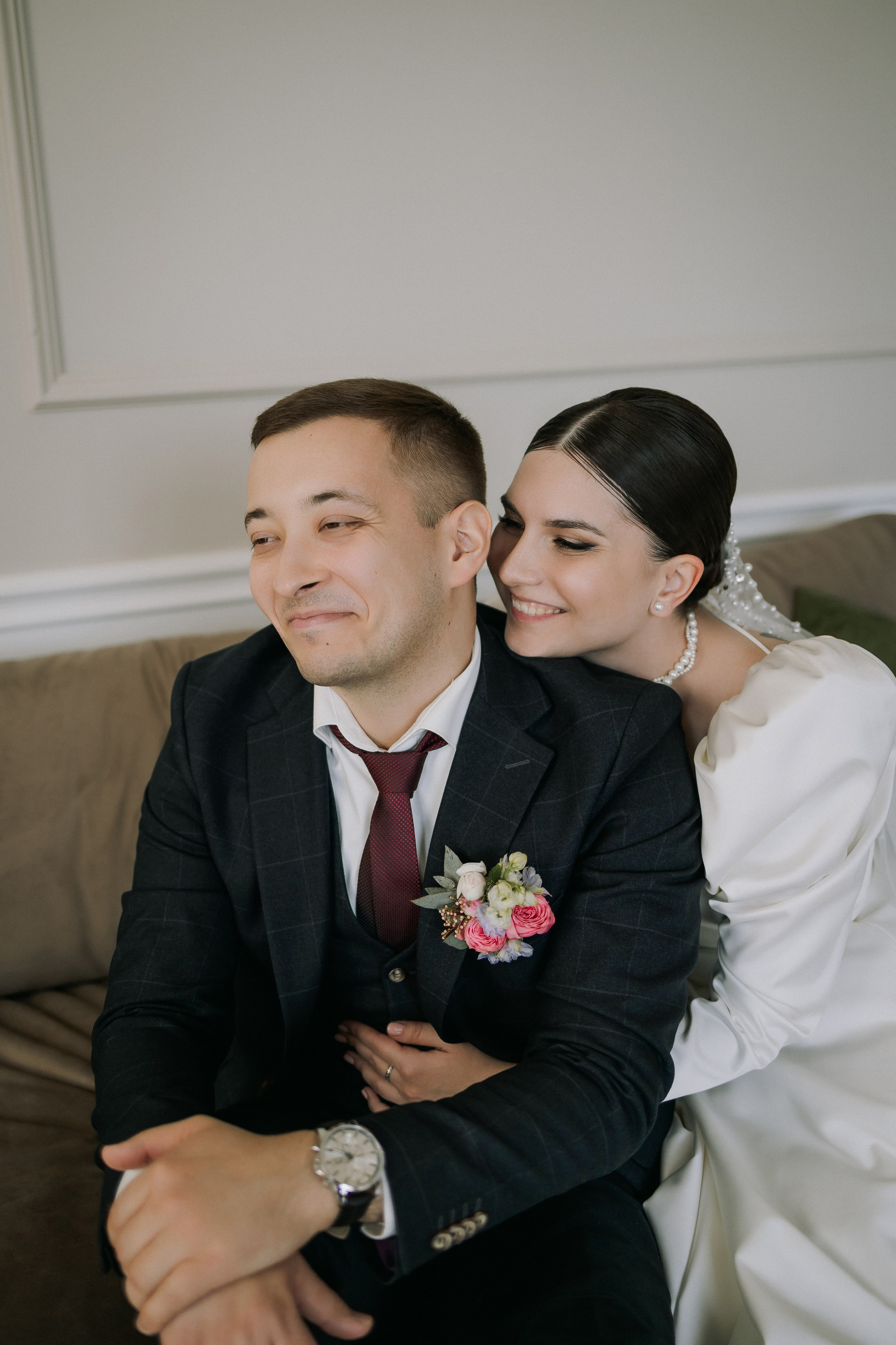 Яна и Святослав. Свадебный день. Свадебная фотография. Арина Рубах