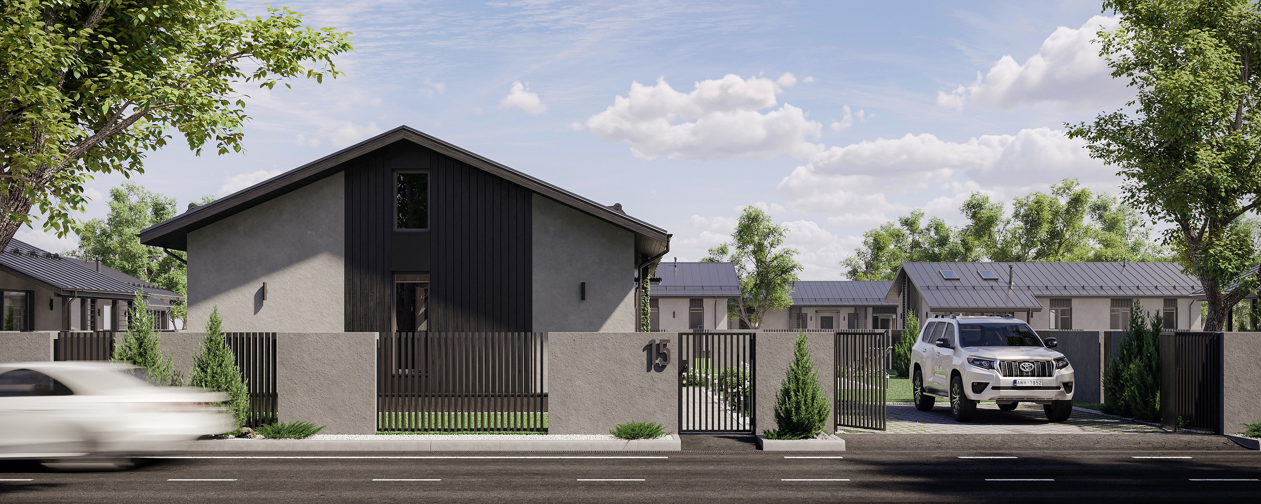 Портфолио. 3D визуализатор Фролов Александр