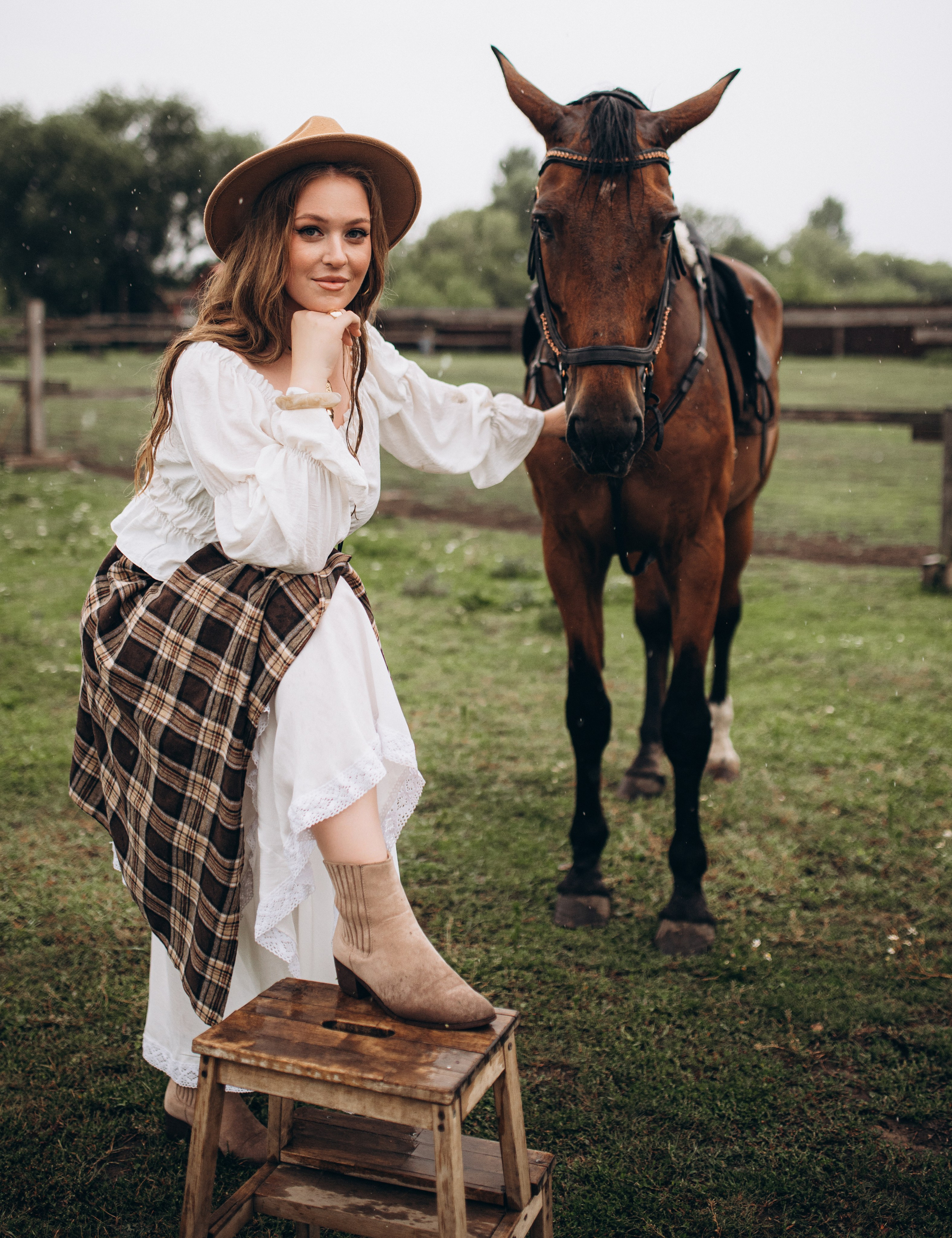 Вероника. Свадебный и семейный фотограф в город Курске Алина Гайдукова