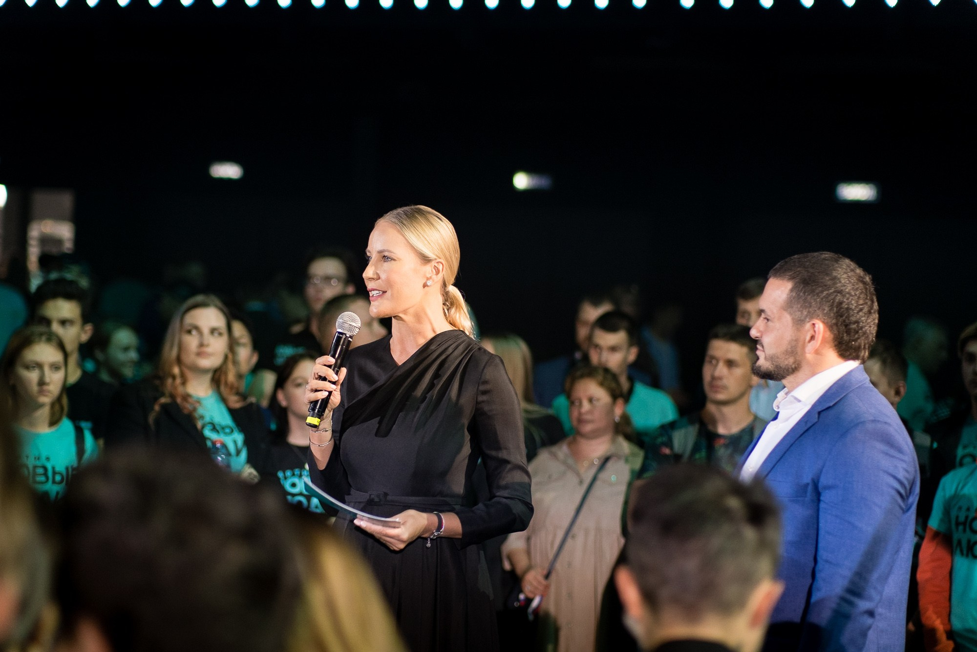 Съезд партии «Новые люди». Репортажный фотограф Денис Тихомиров. Москва