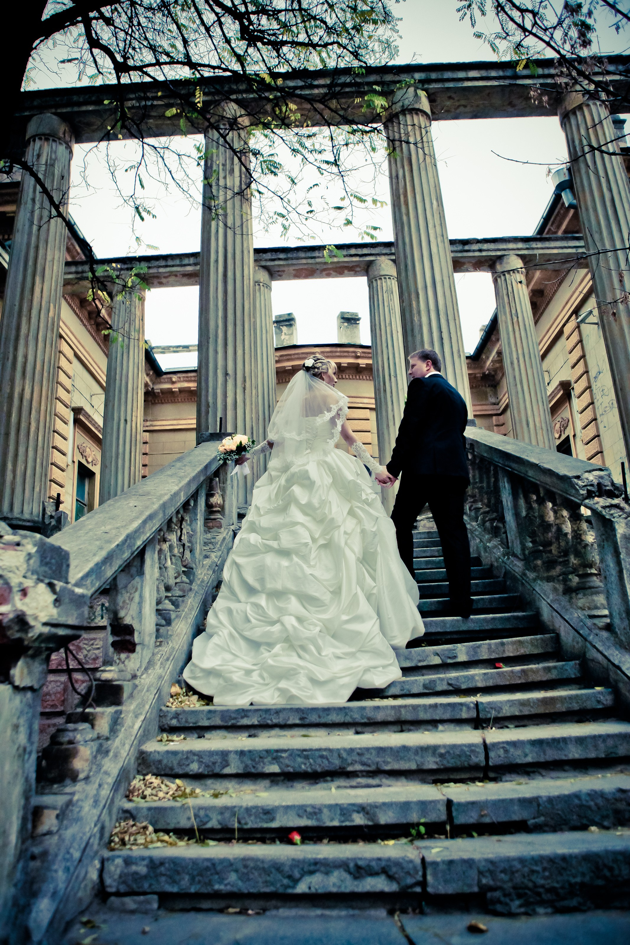 Прогулка/Walk. Максим Матвийченко и Виктория Басова профессионалы своего дела