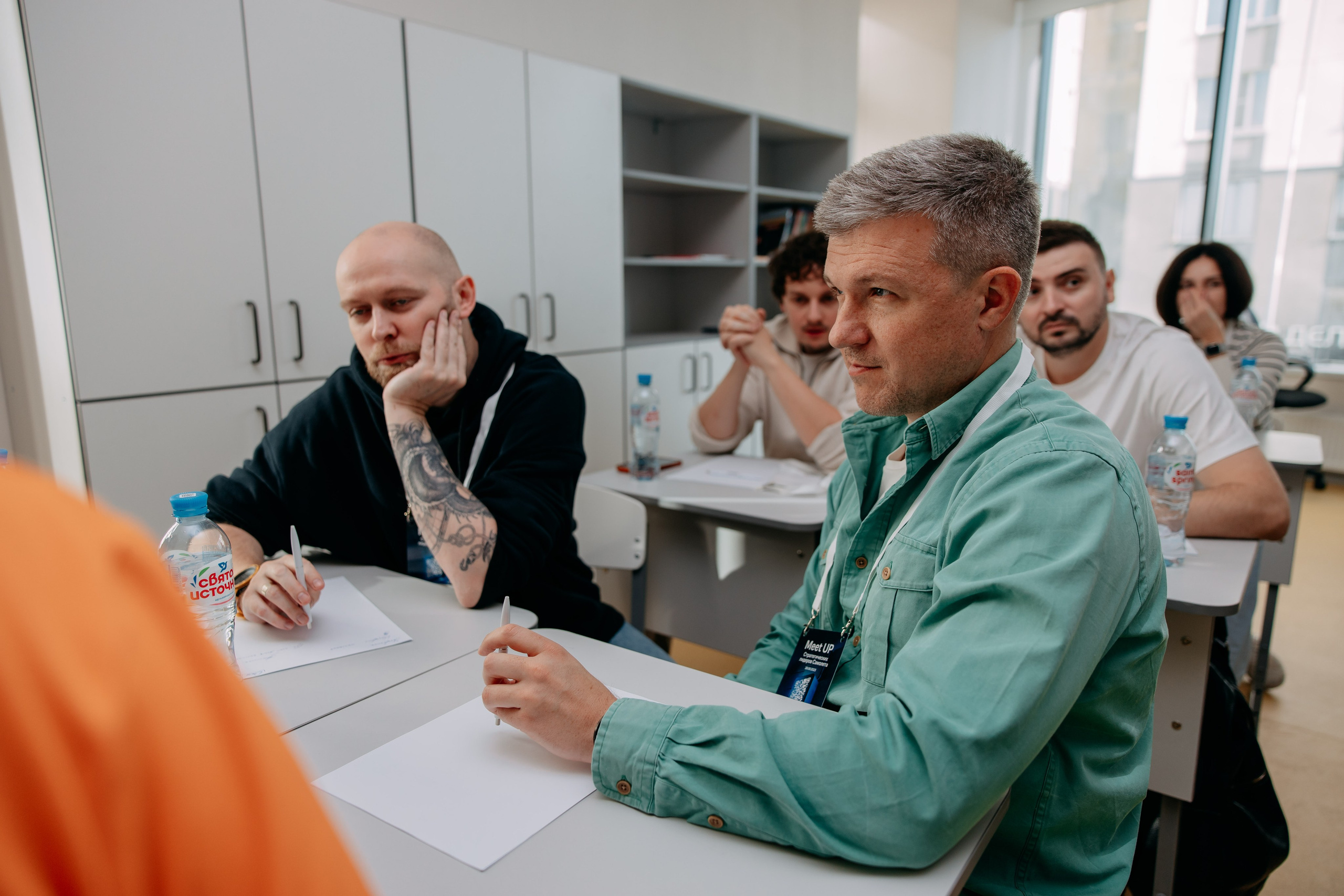 Meet Up стратегических лидеров. Фото и видео съемка. Андрей Ионов