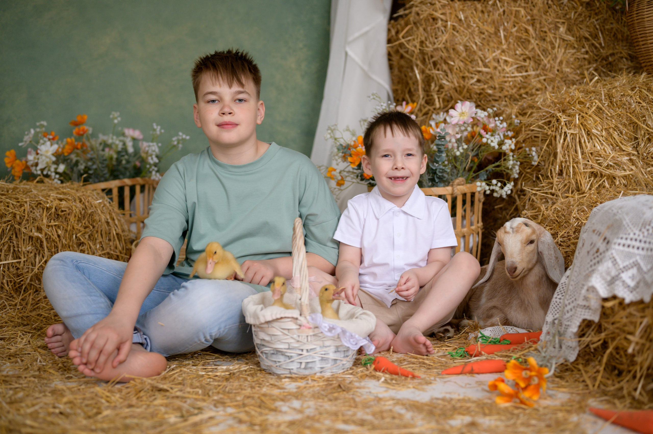 Фотостудия «Рояль» зал «Графика». Фотограф новорожденных, семейный детский в Тюмени Татьяна Морозова
