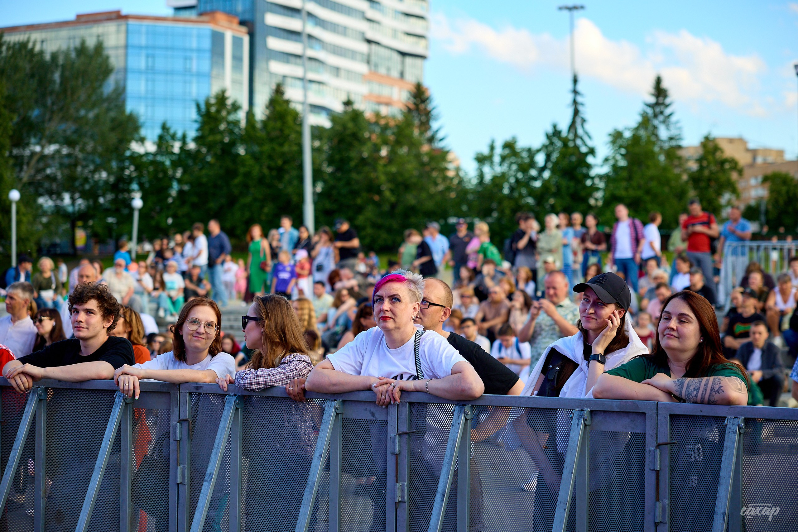 Фестиваль Ural Music Night 2026. Профессиональный фотограф в Екатеринбурге Юра Сахар