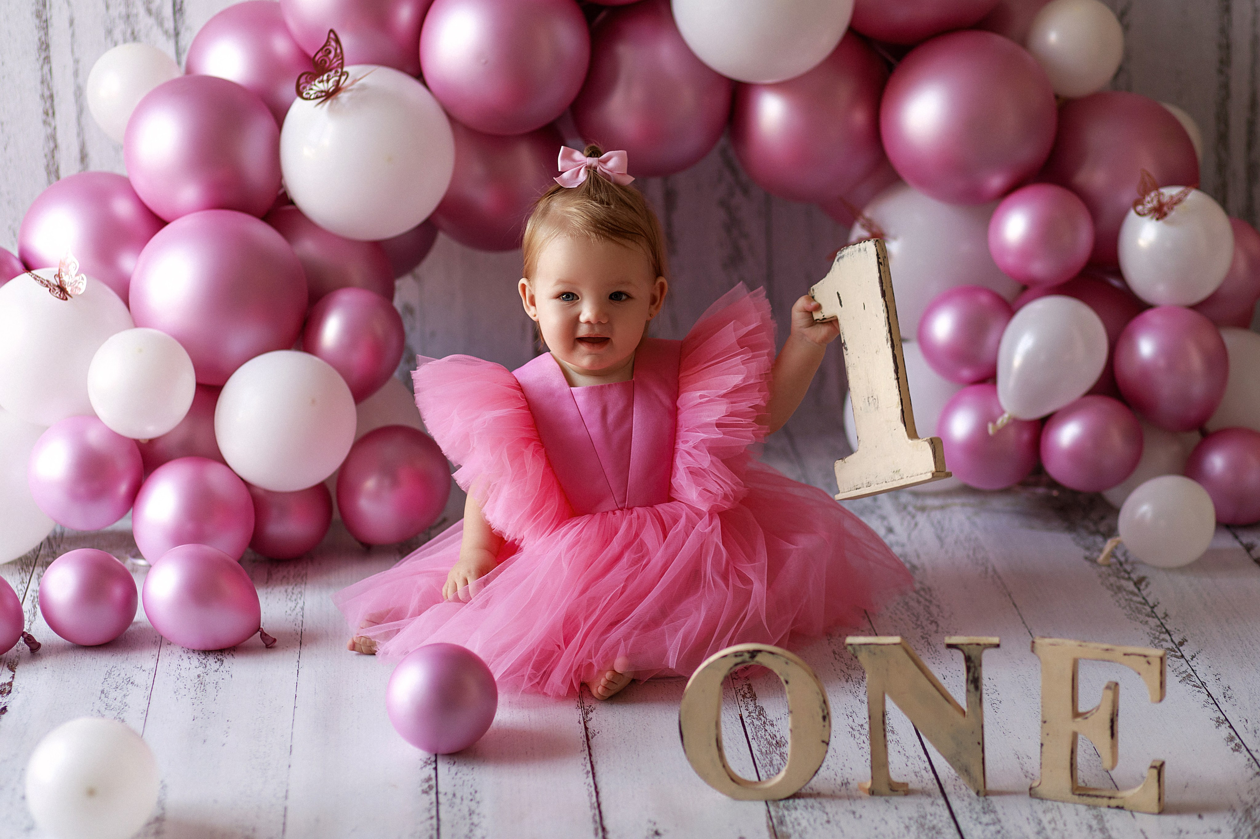 1 Годик. Фотограф новорожденных в Ульяновске Татьяна Соболева