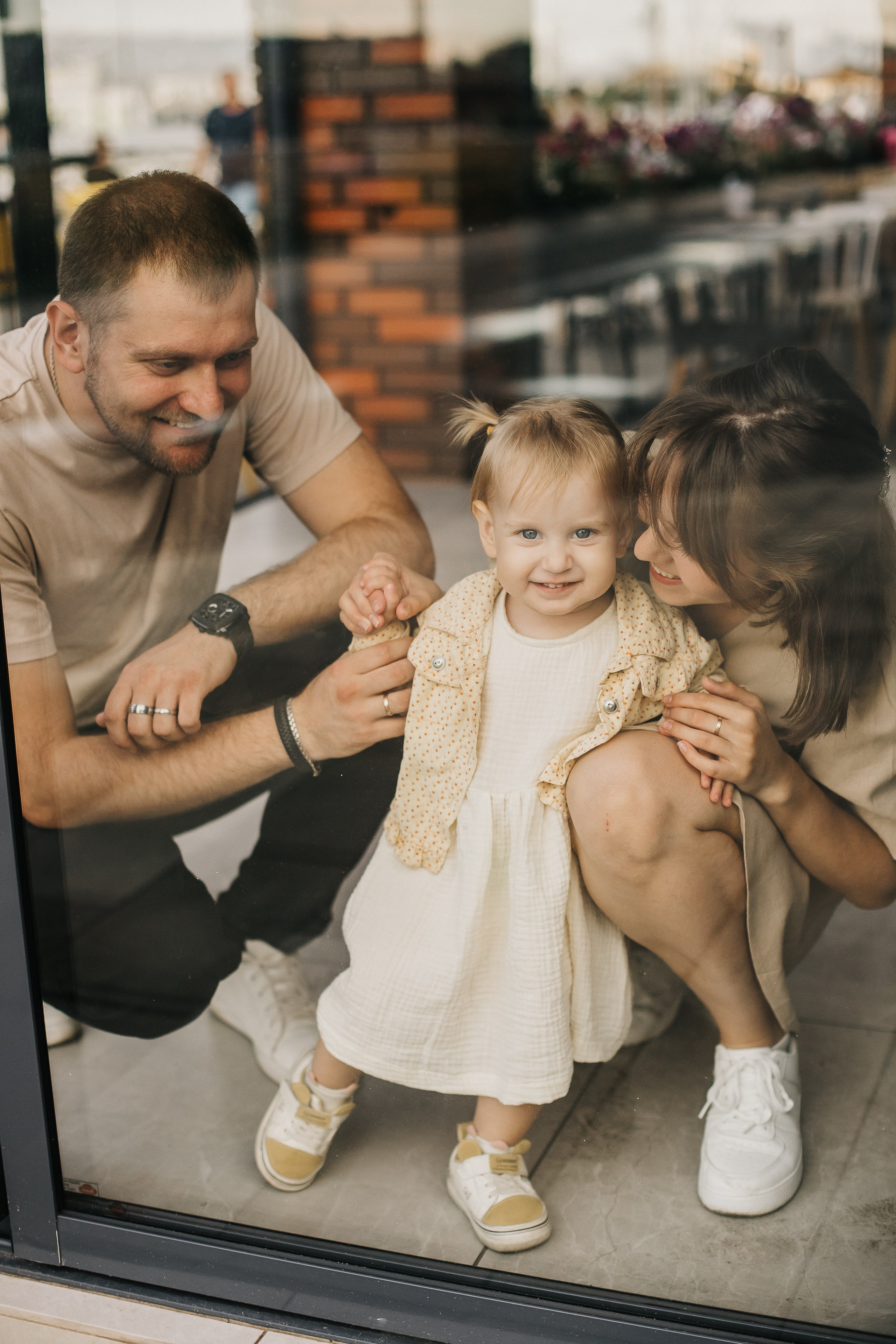 Таня, Саша и Есения. Семейный и свадебный фотограф в Челябинске Юлия Софьина
