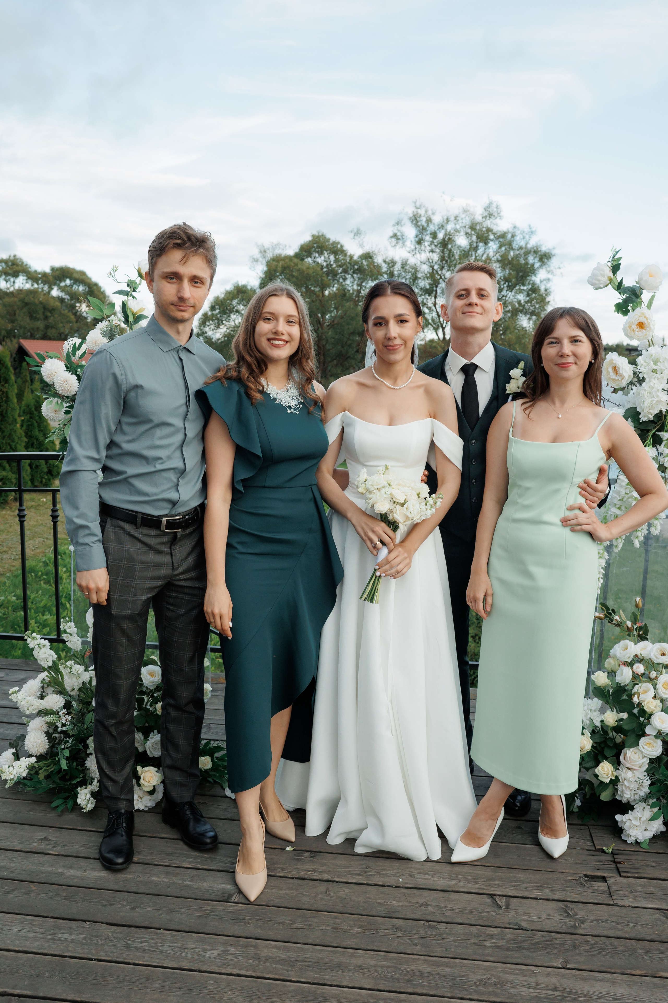 Регистрация в отеле Fish Point, ЗАГС Бутово, прогулка в Остафьево. Свадебный и репортажный фотограф (Москва, Королев и другие)