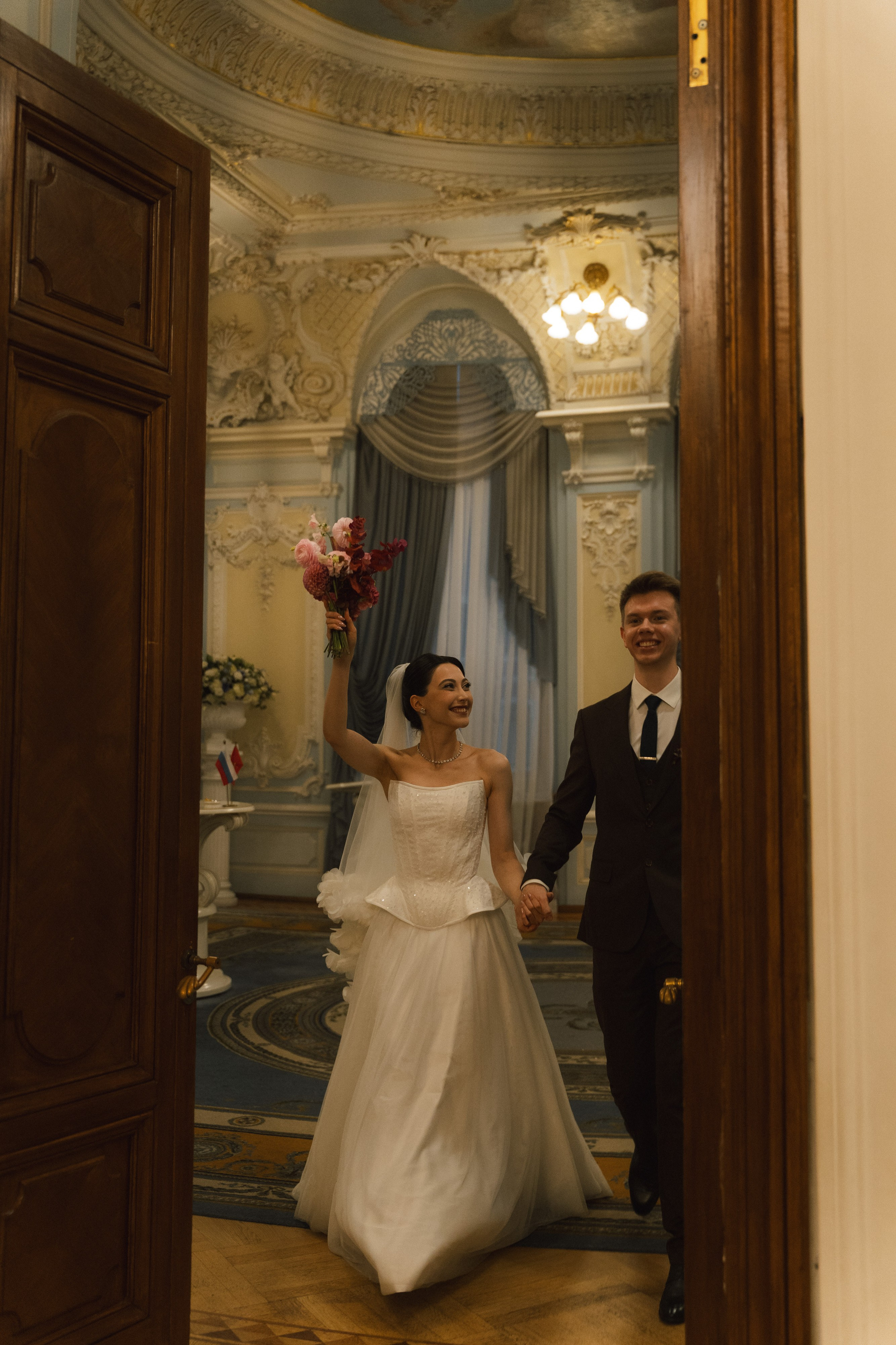 Роспись Аиши и Артема