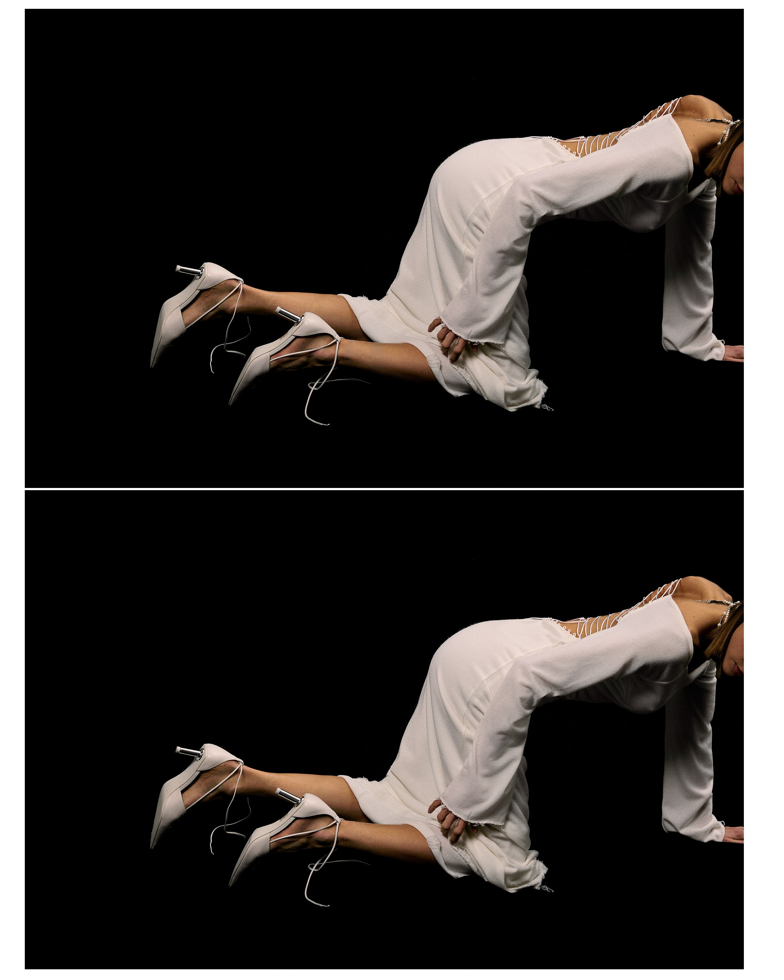 Съемка лукбука для бренда одежды в Москве. Букалова Людмила — фотограф для брендов одежды в Москве