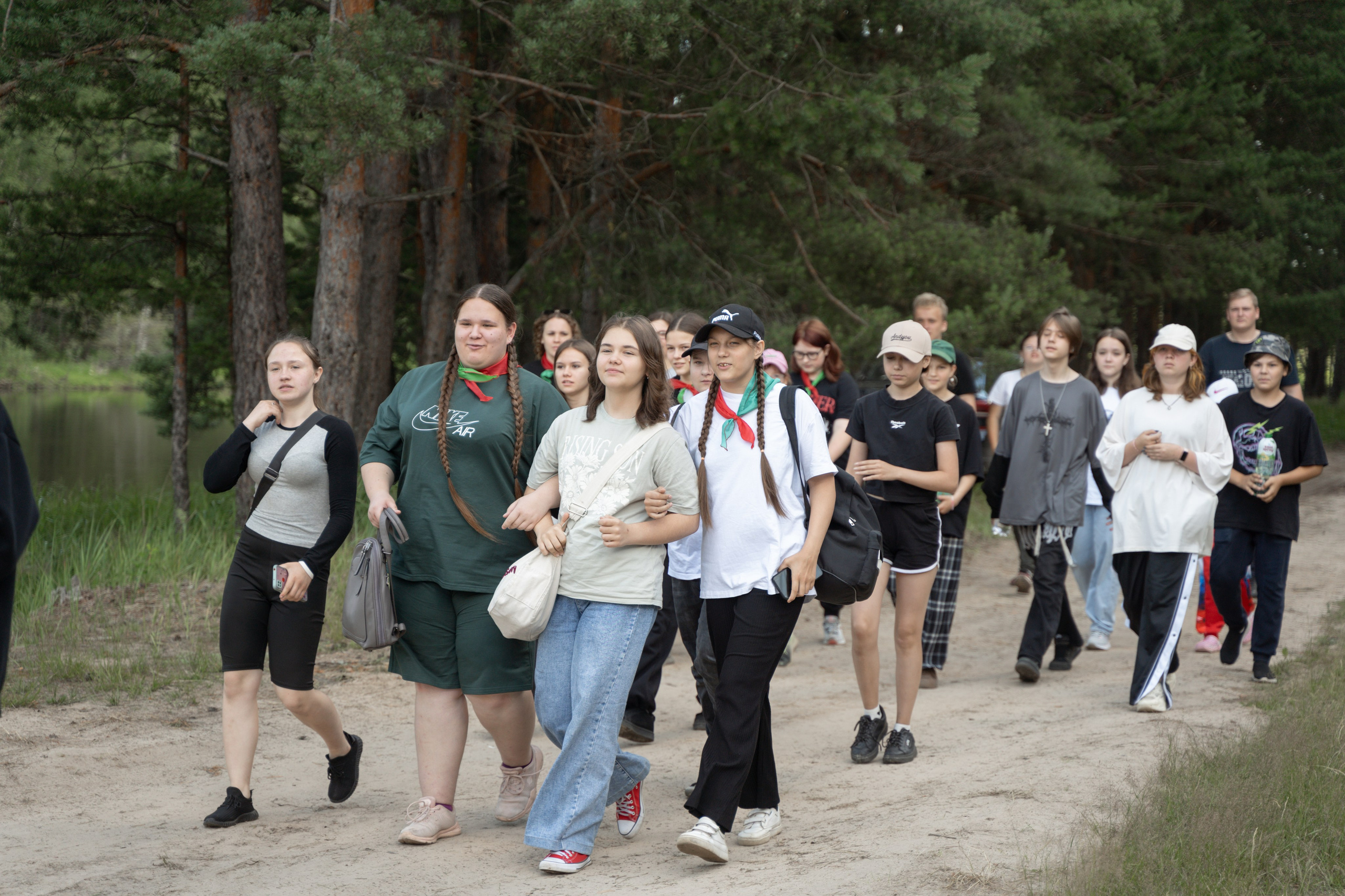Эко-сборы добровольцев «О! Пушка» в национальном парке «Мещерский» 2024. Фотограф Надежда Погребняк | Рязань | Москва