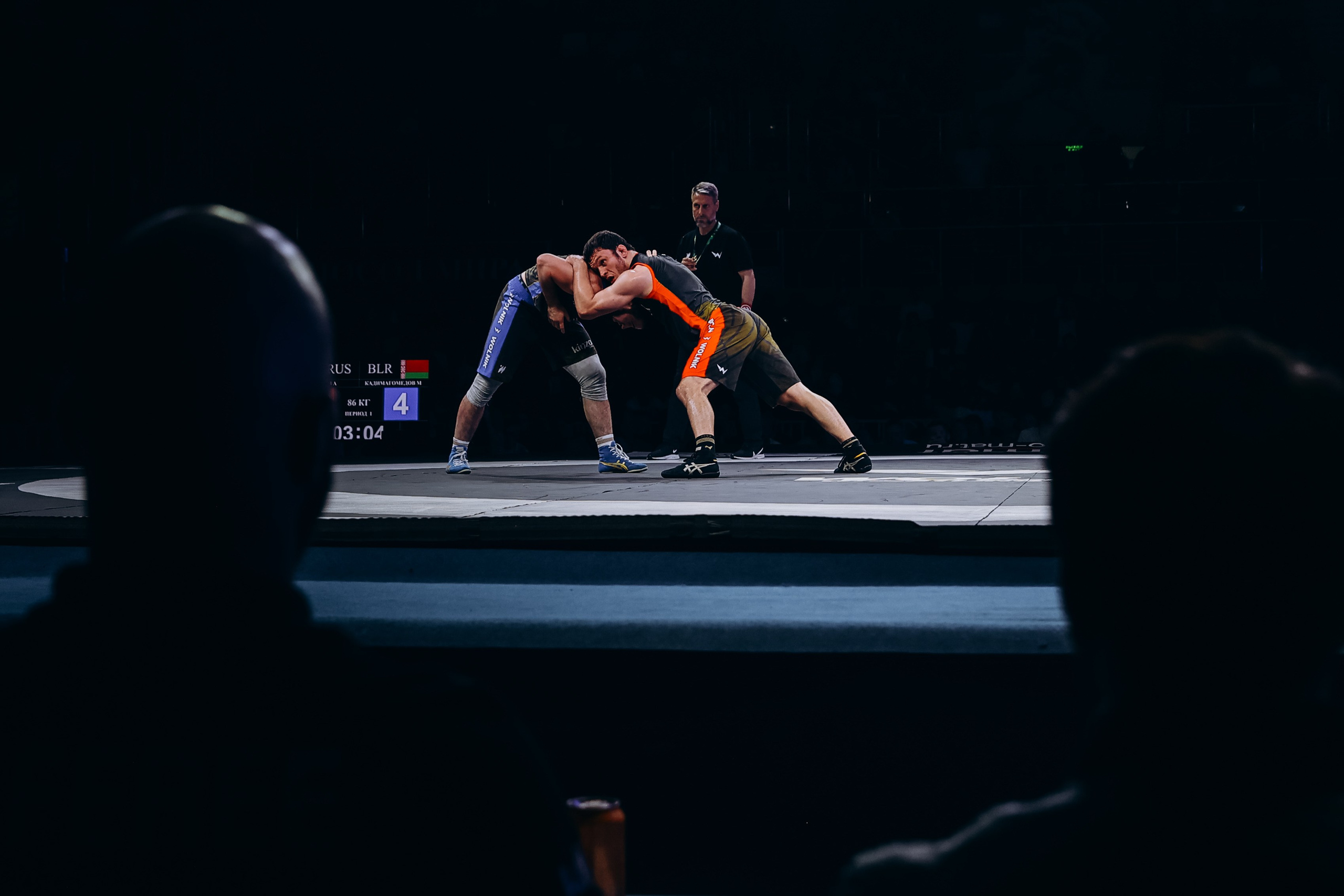 Турнир Вольник. Omar Shapiev