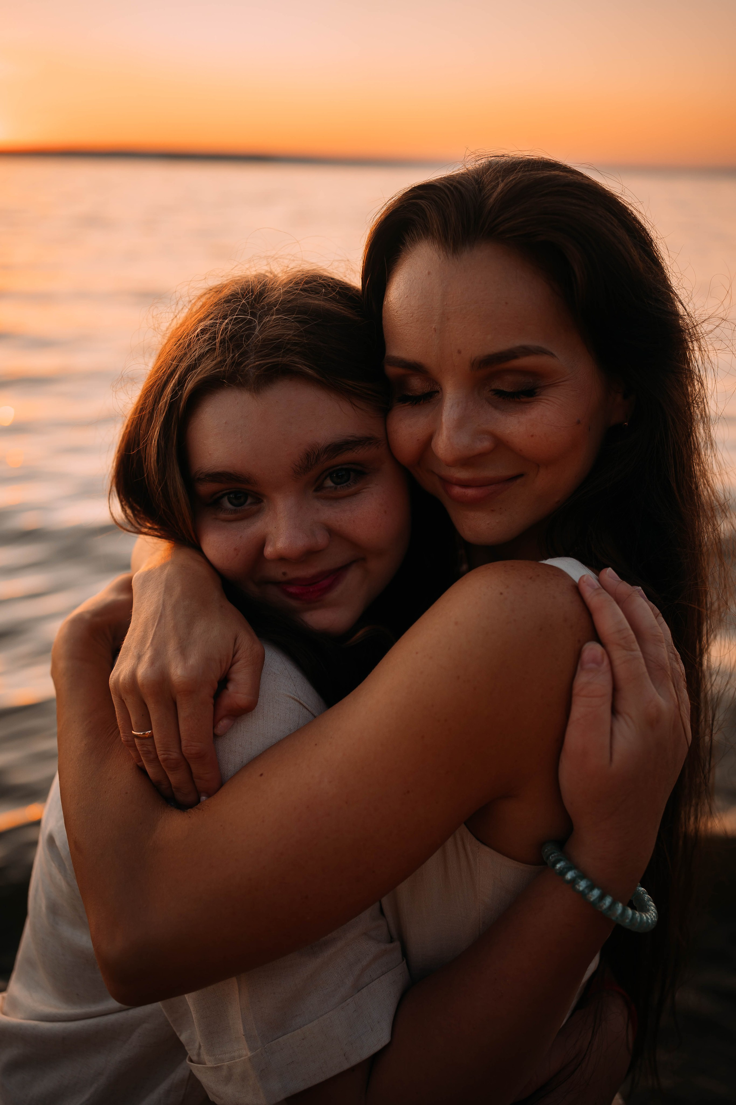 Прогулки на Волгу. Семейный и детский фотограф новорожденных Ульяновск