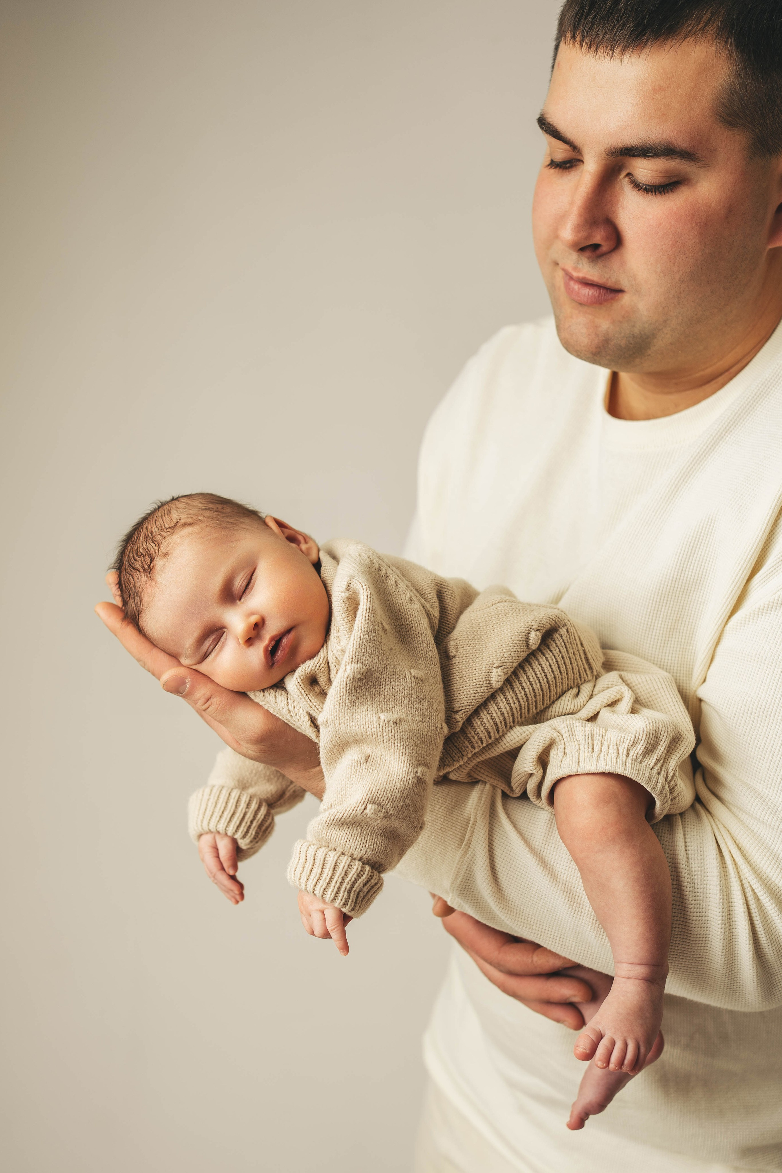 Фотосъемка новорожденного малыша. Семейный и детский фотограф новорожденных Ульяновск