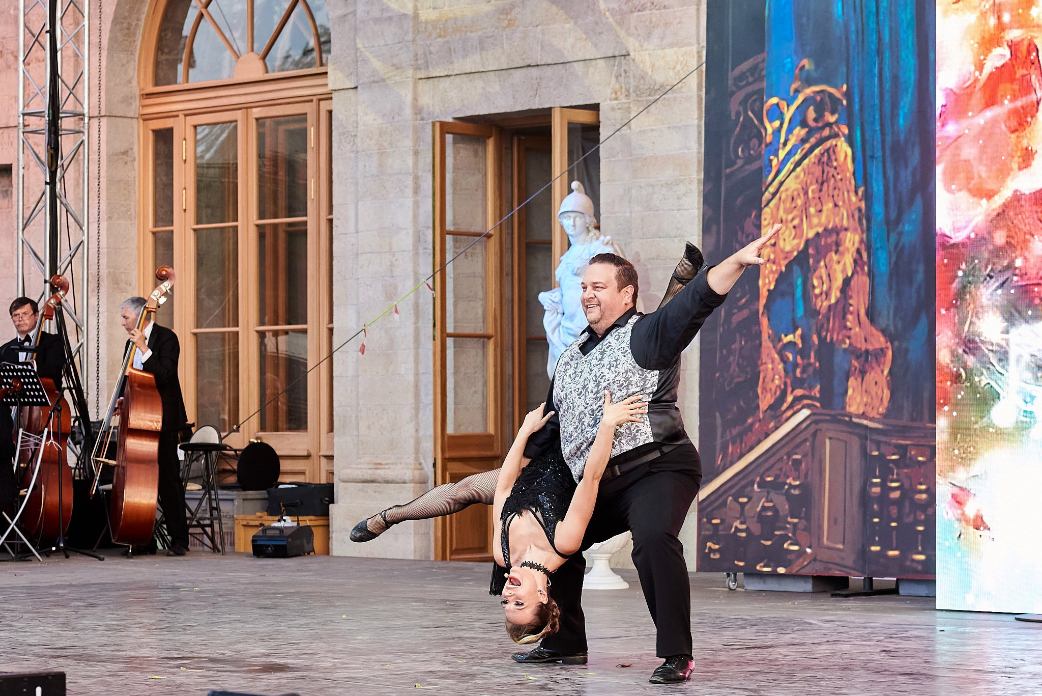 Фестиваль «Оперетта-парк» 2024. Иван Ступа, репортажный фотограф в Санкт-Петербурге и Ленинградской области