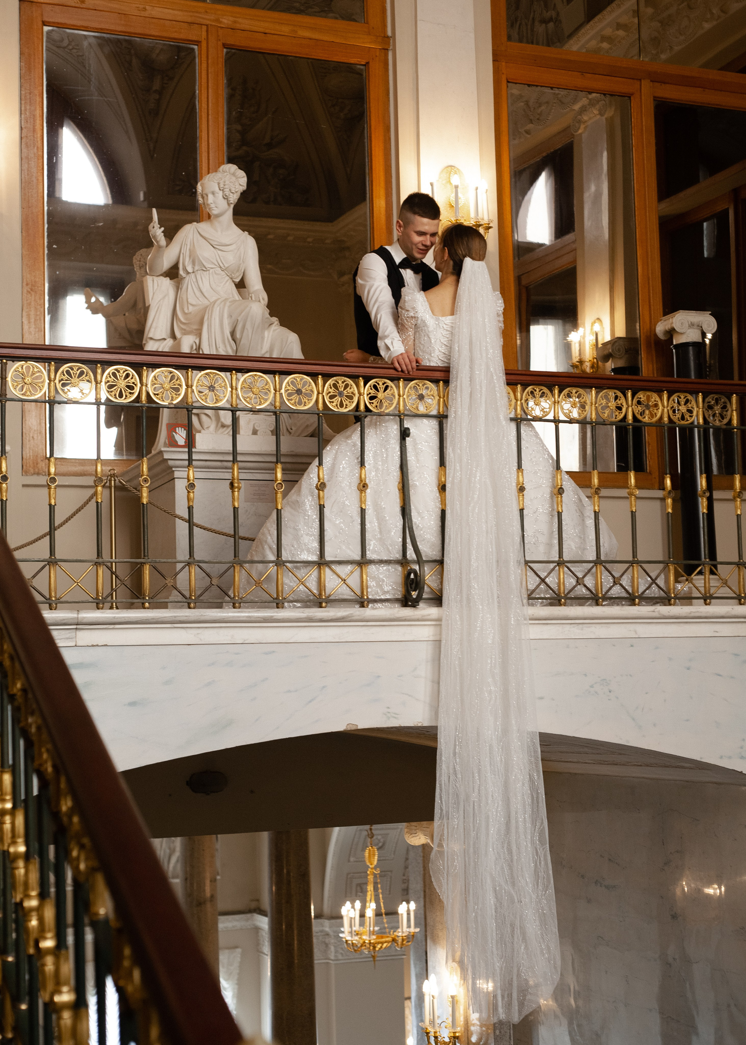 Максим и Маша. Анастасия Мацнева свадебные съемки в Санкт-Петербурге