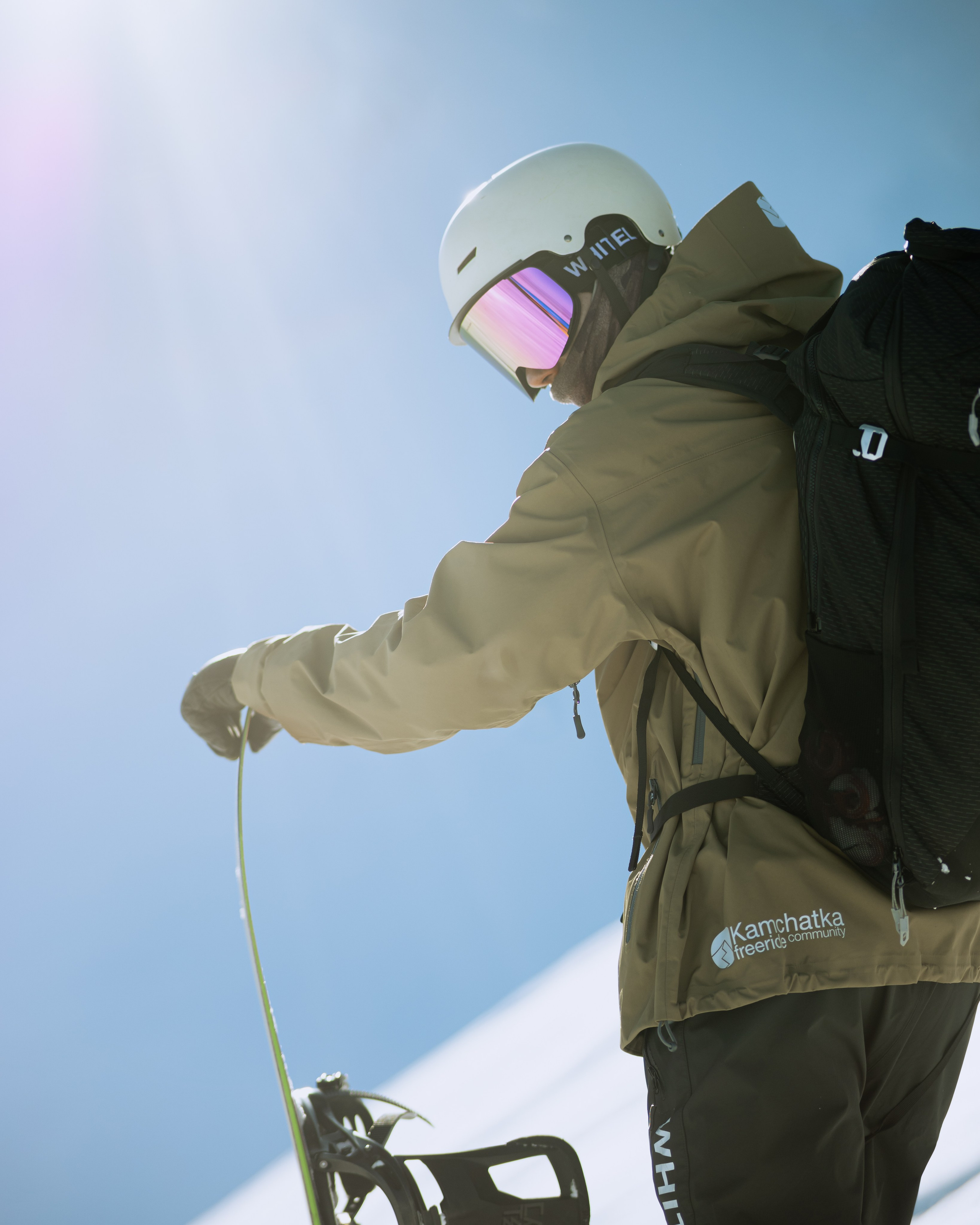 Репортаж зима. Фотограф на Камчатке