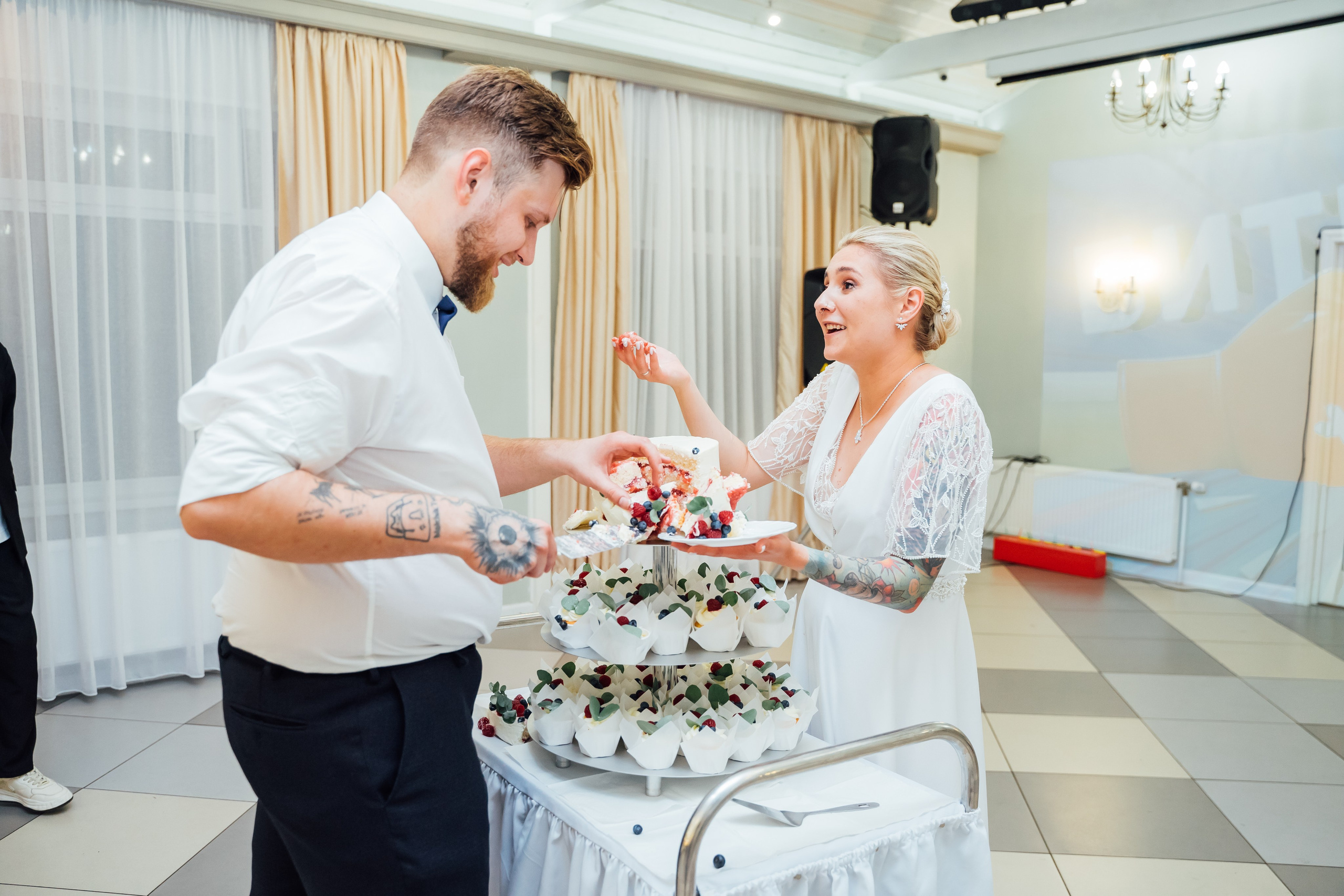 Дмитрий и Елизавета — свадебный день 25.07.2025. Свадебный фотограф в Коломне, Воскресенске, Егорьевске Владимир Петров