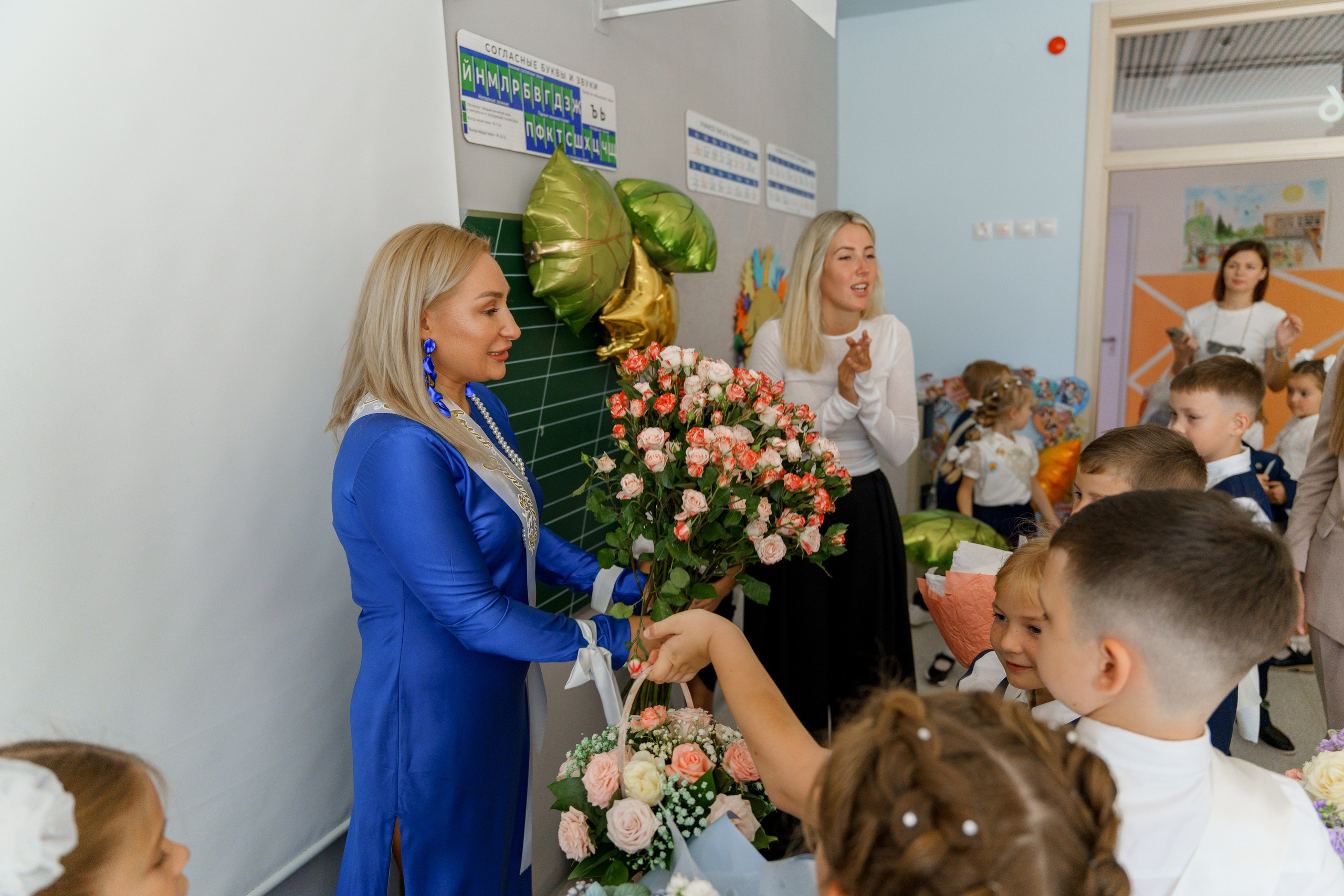 Первоклашки. Фотограф в Москве и России