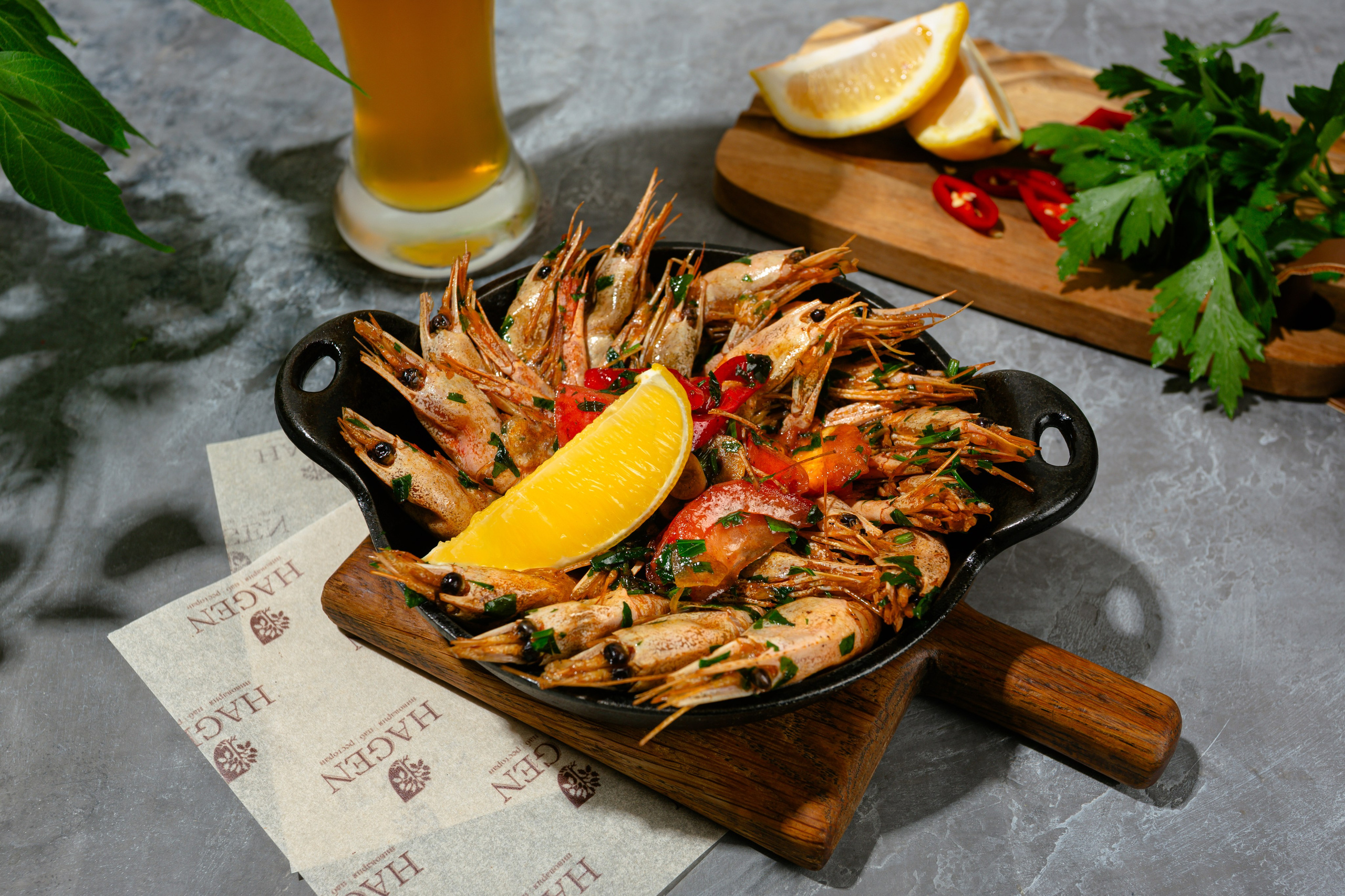 Осеннее меню ресторана Hagen