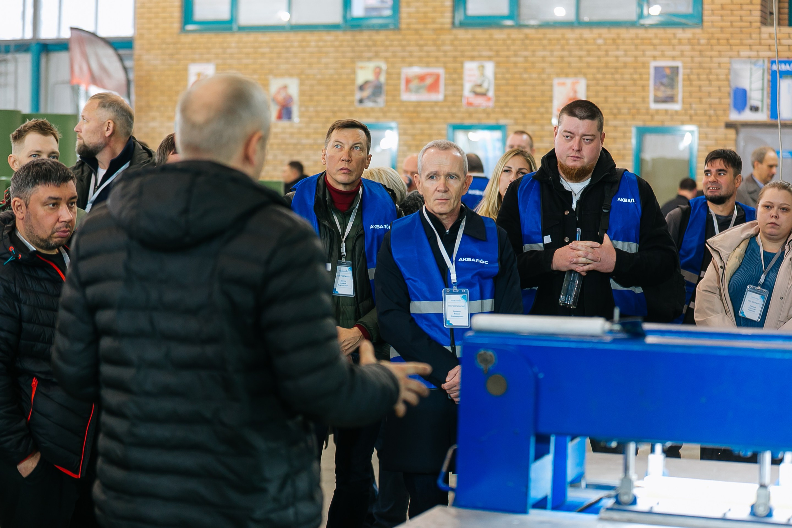 Репортаж конференции Аквалос. Фотограф | Михаил Буш Смоленск