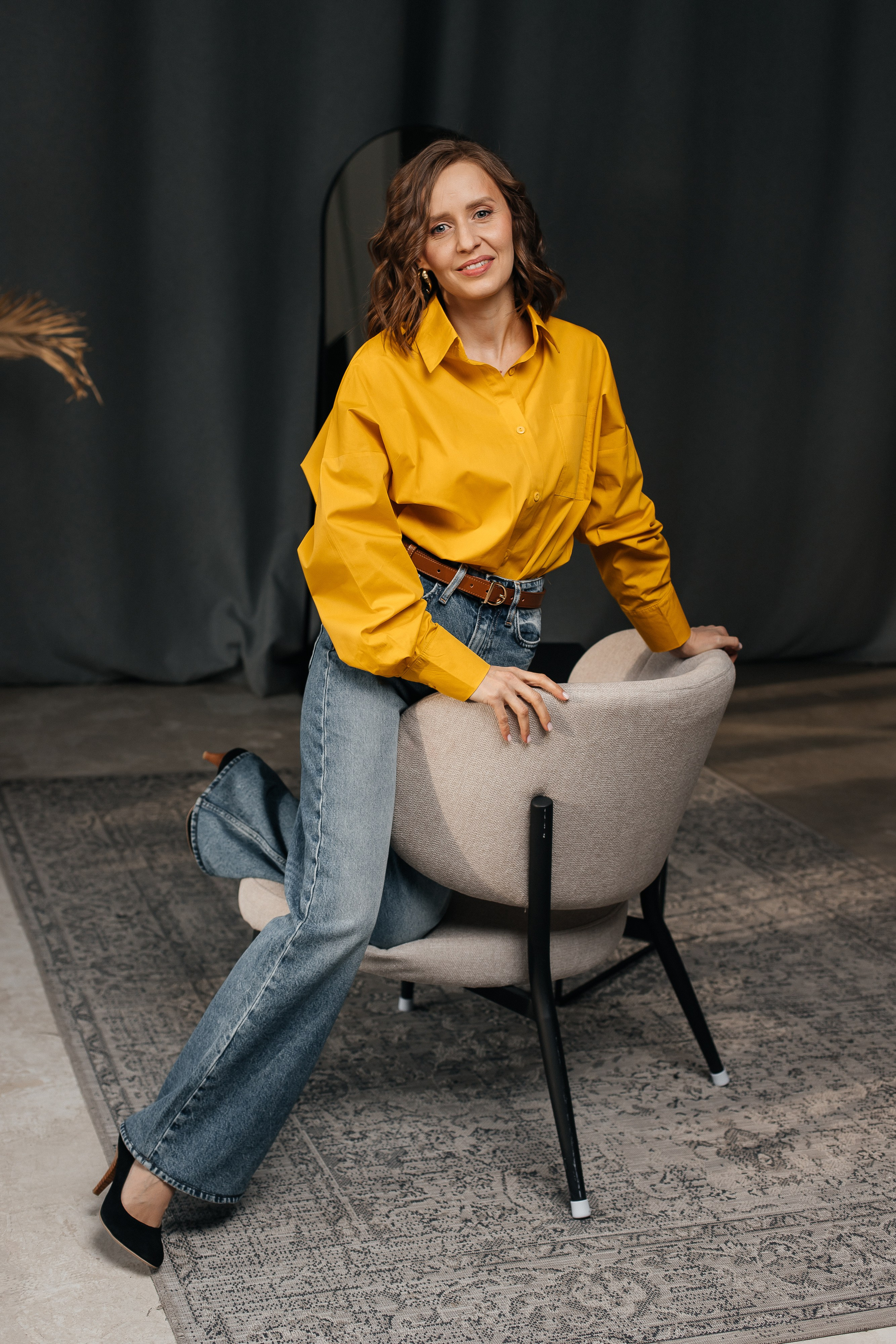 Деловой портрет. Креативный и женский Фотограф Омске Наталья Лебедева