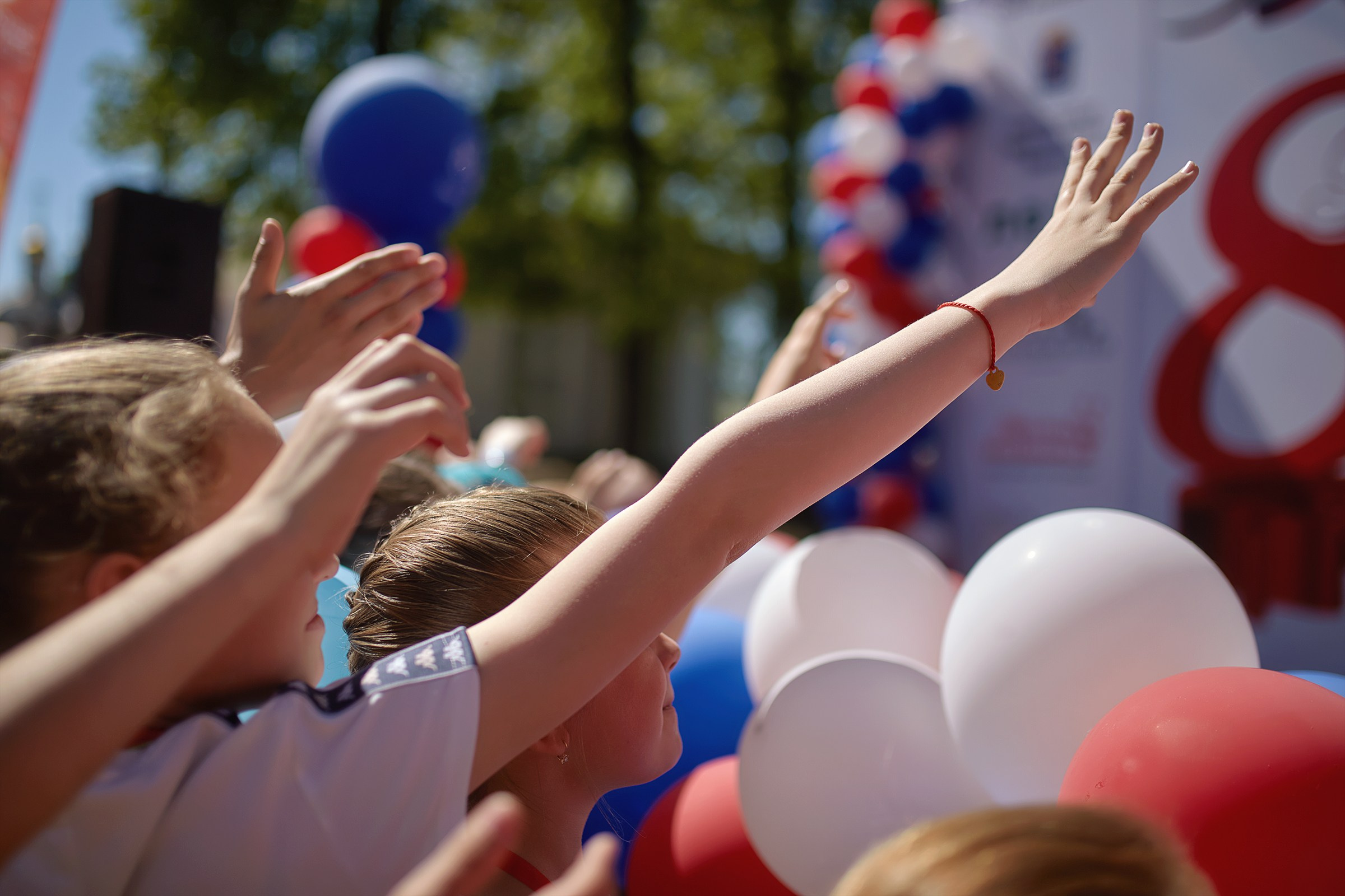 Благотворительный забег «Бежим к победе» (19.05.2024). Фотограф Роман Желтухин