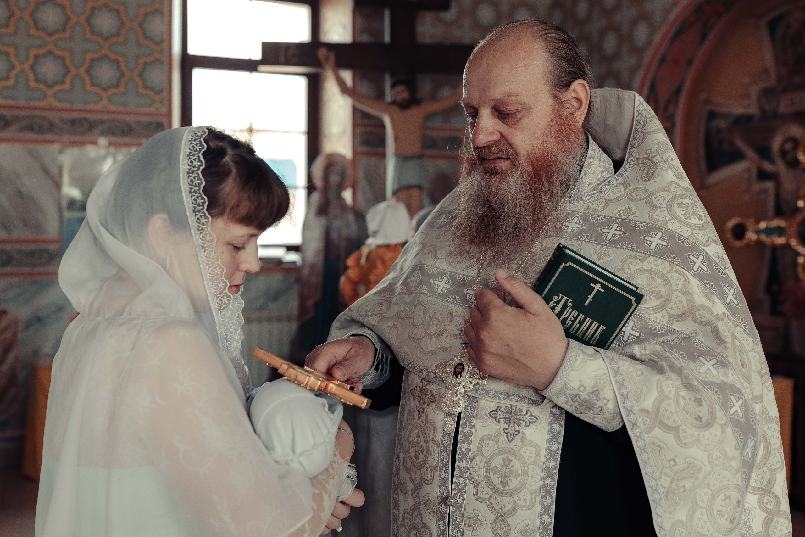 Крещение в Храме. Алексей Шаров — свадебный и репортажный фотограф в Нижнем Новгороде