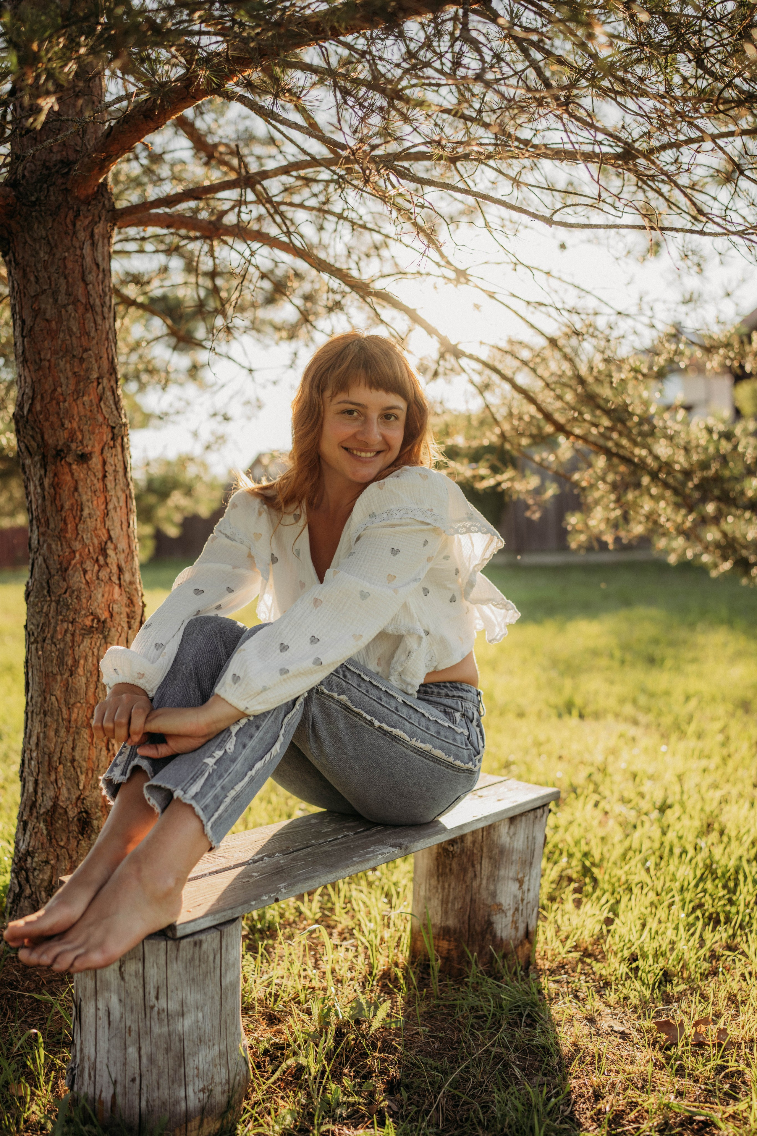 Каникулы у прабабушки. Портретный фотограф в Москве — Захарова Полина