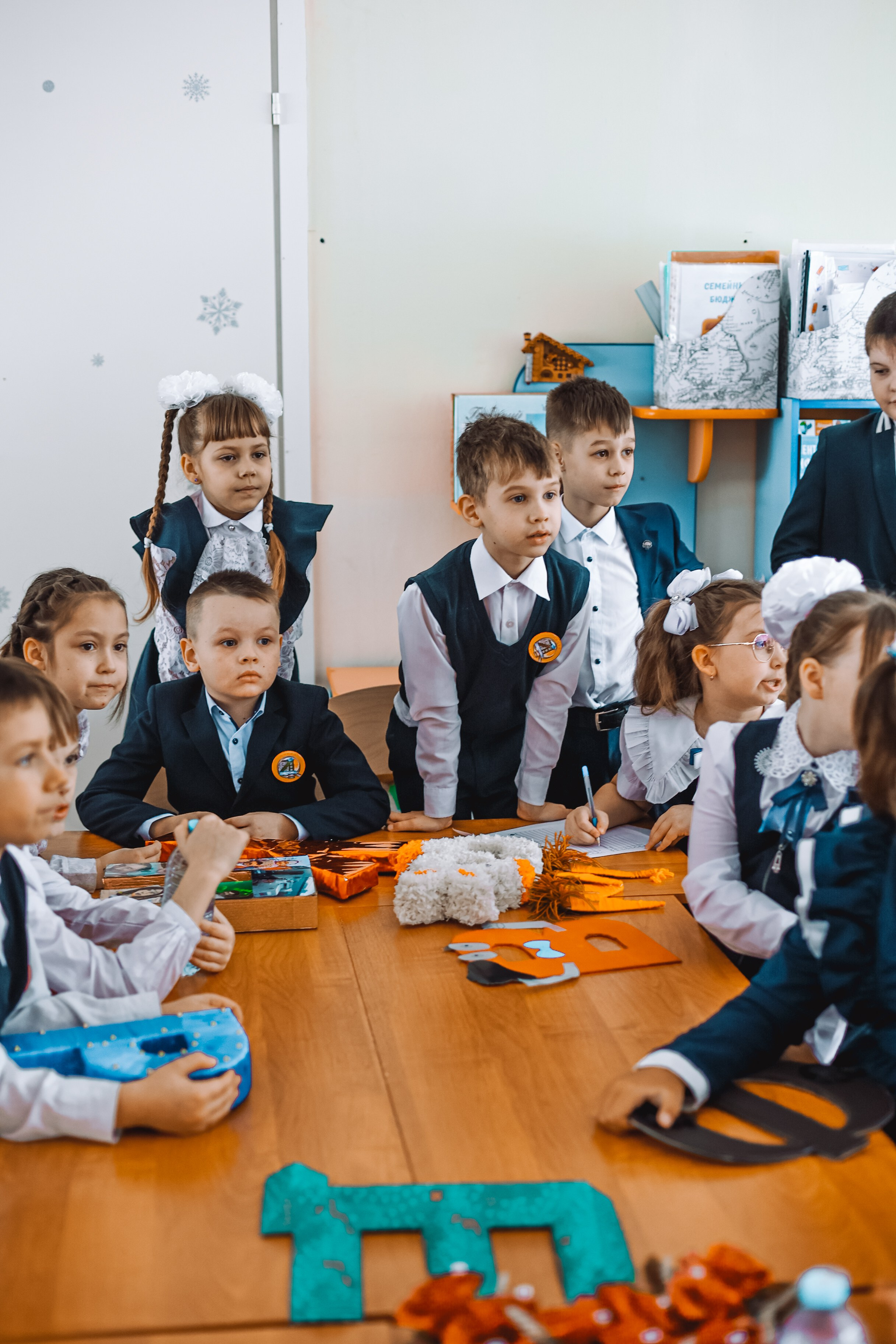 Репортаж. Первоклашки. Профессиональный фотограф В Коломне Люси Львова