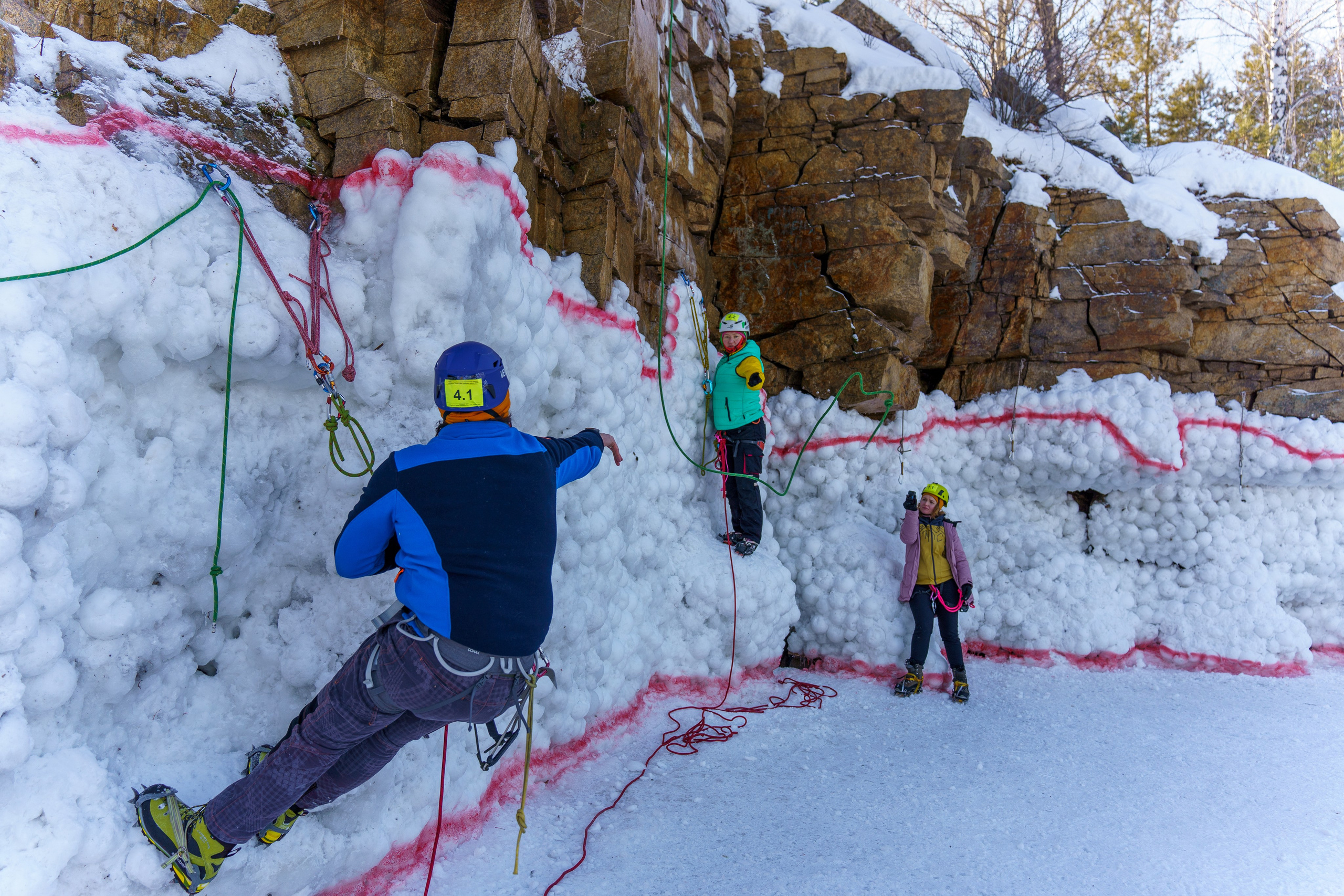 Ледовые связки 2025