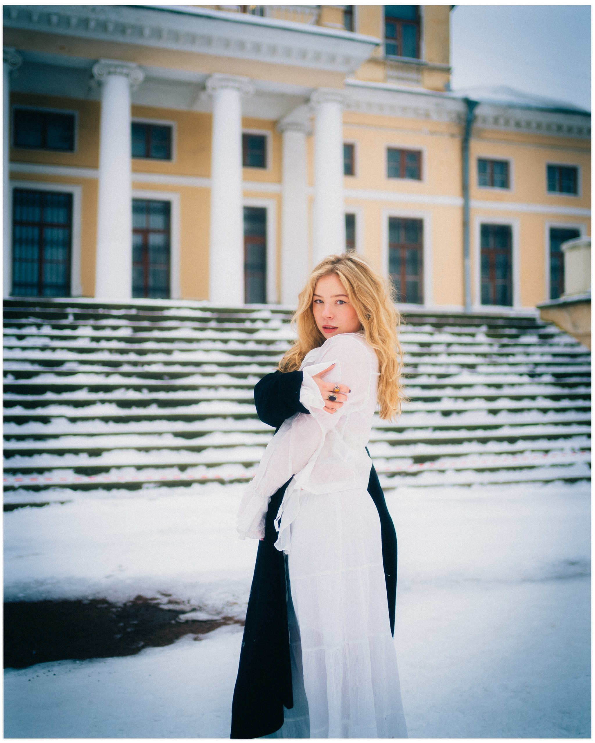 Зимнее. Фотограф в Рыбинске и Ярославле Маша Разумова