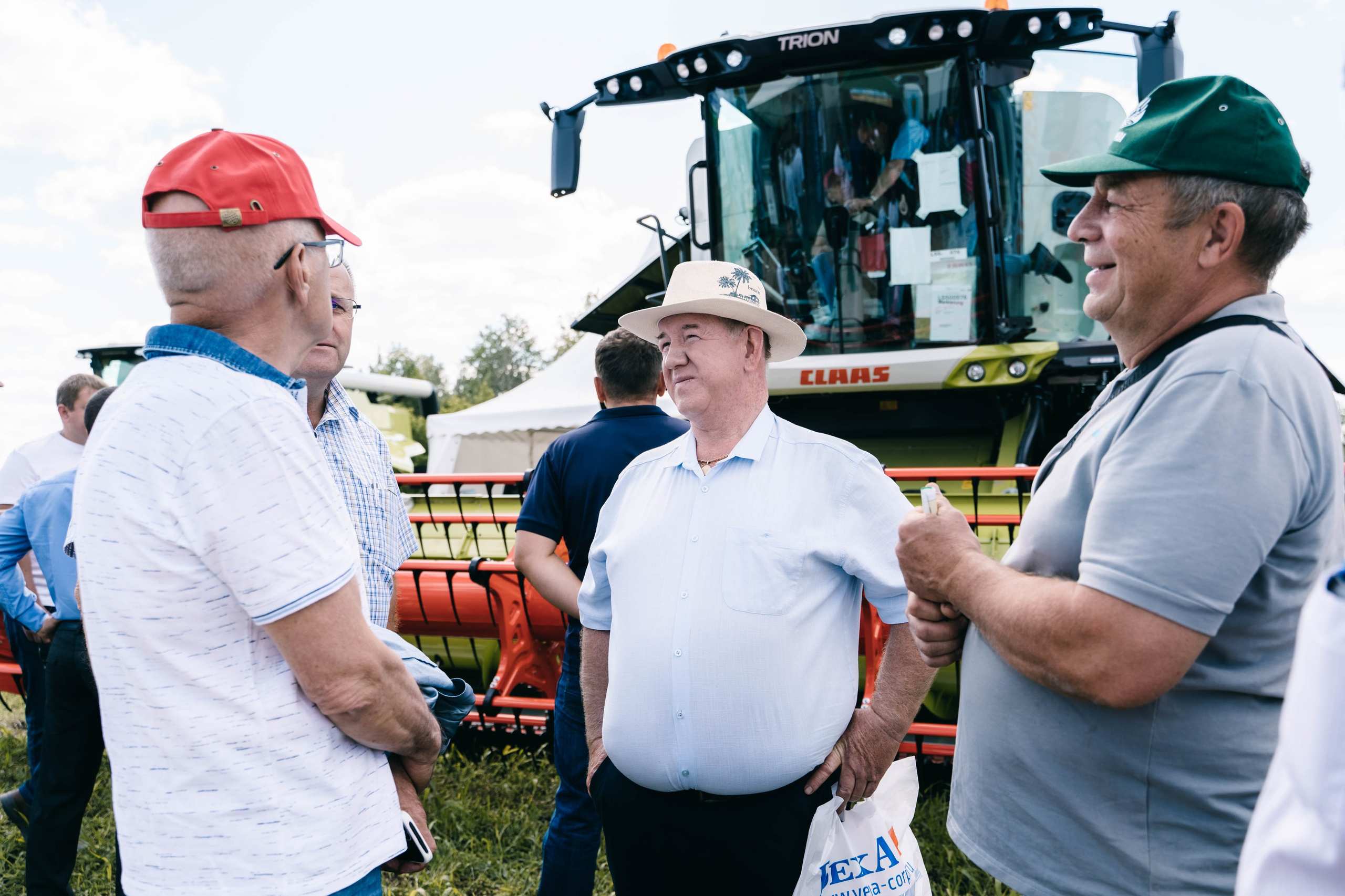 Фестиваль «Самарский день поля» в Угорье. Фотограф Сергей Логинов