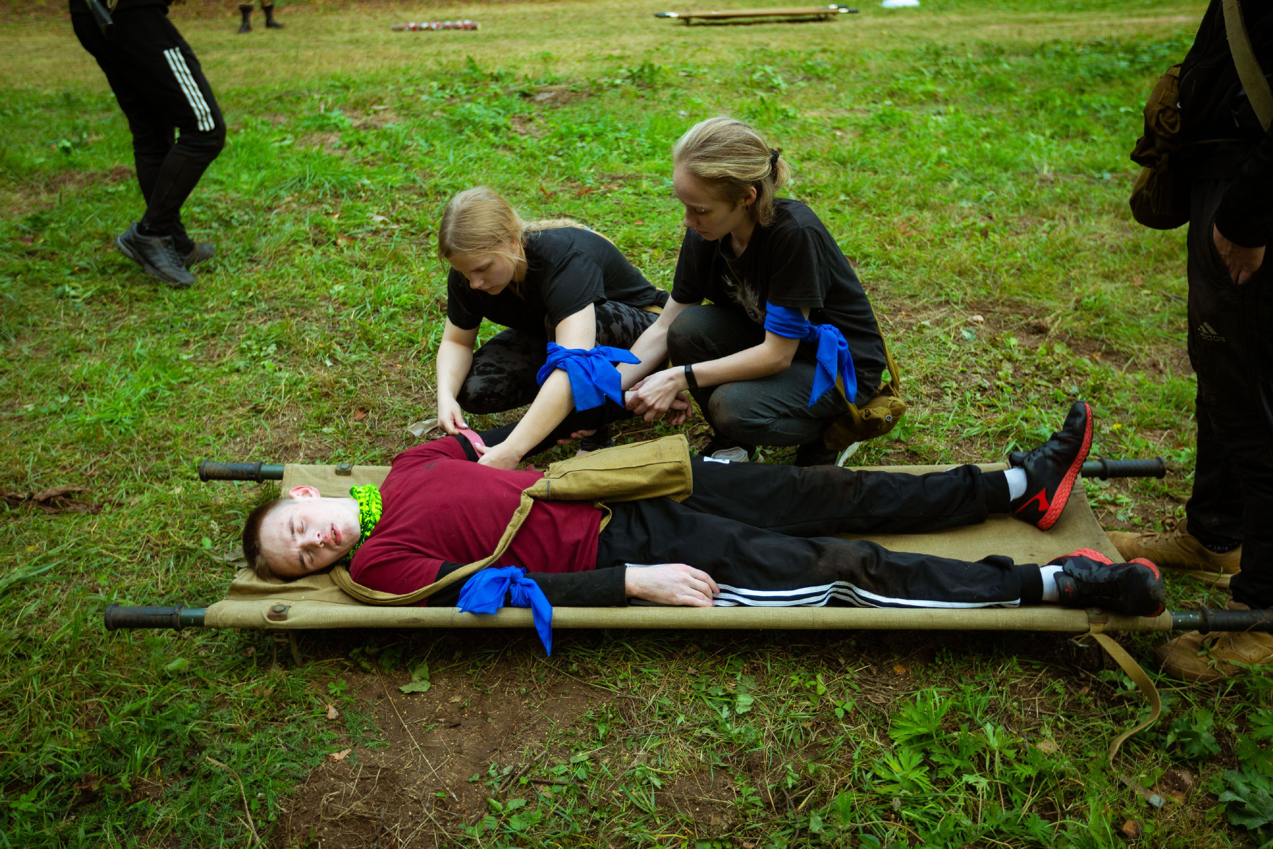 Соревнования среди СПО «Гвардия» [08/09/22]. Фотограф Виноградов Константин