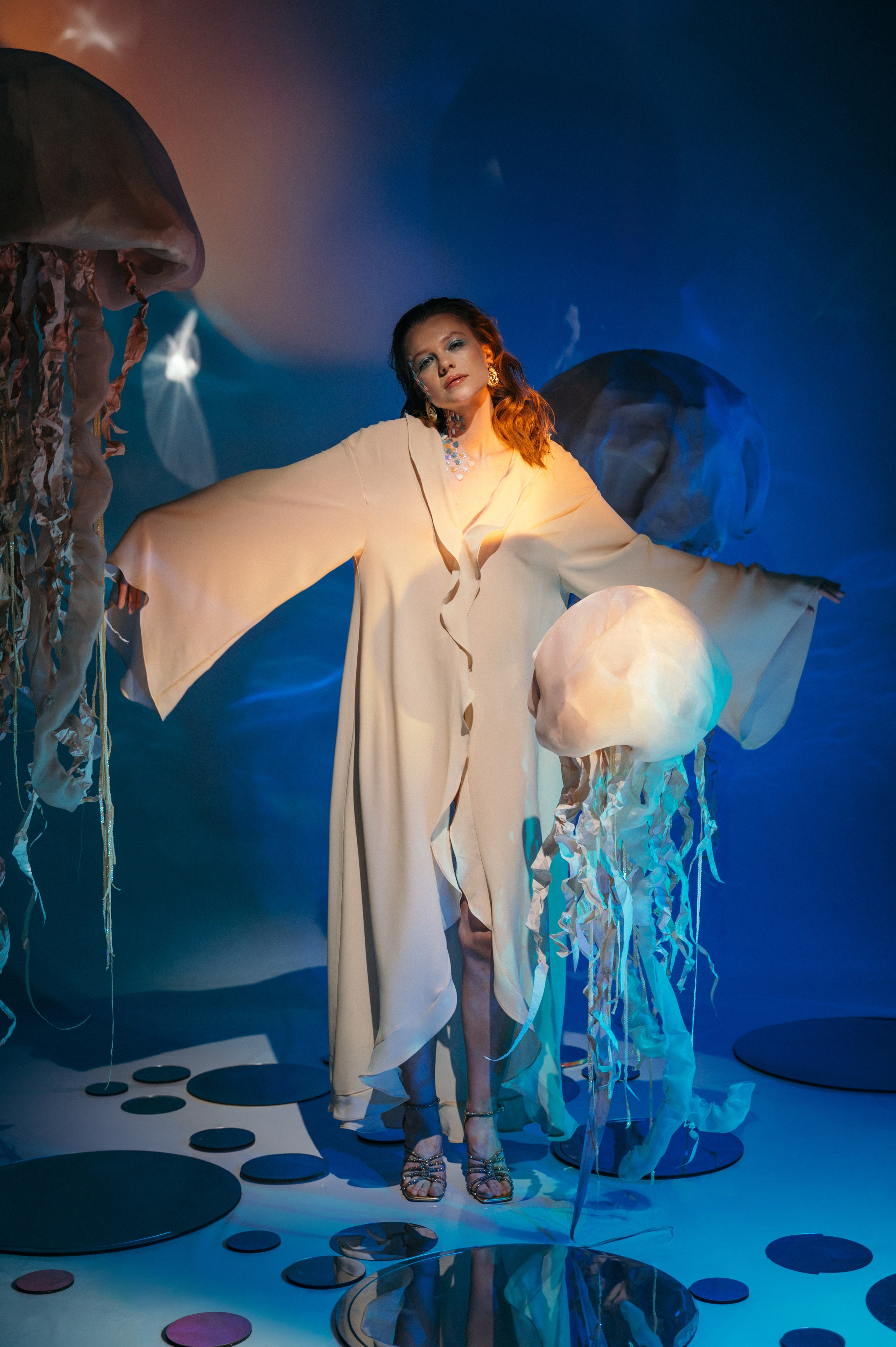 Встреча Русалочки с медузами. Свадебный фотограф Константинова Елена