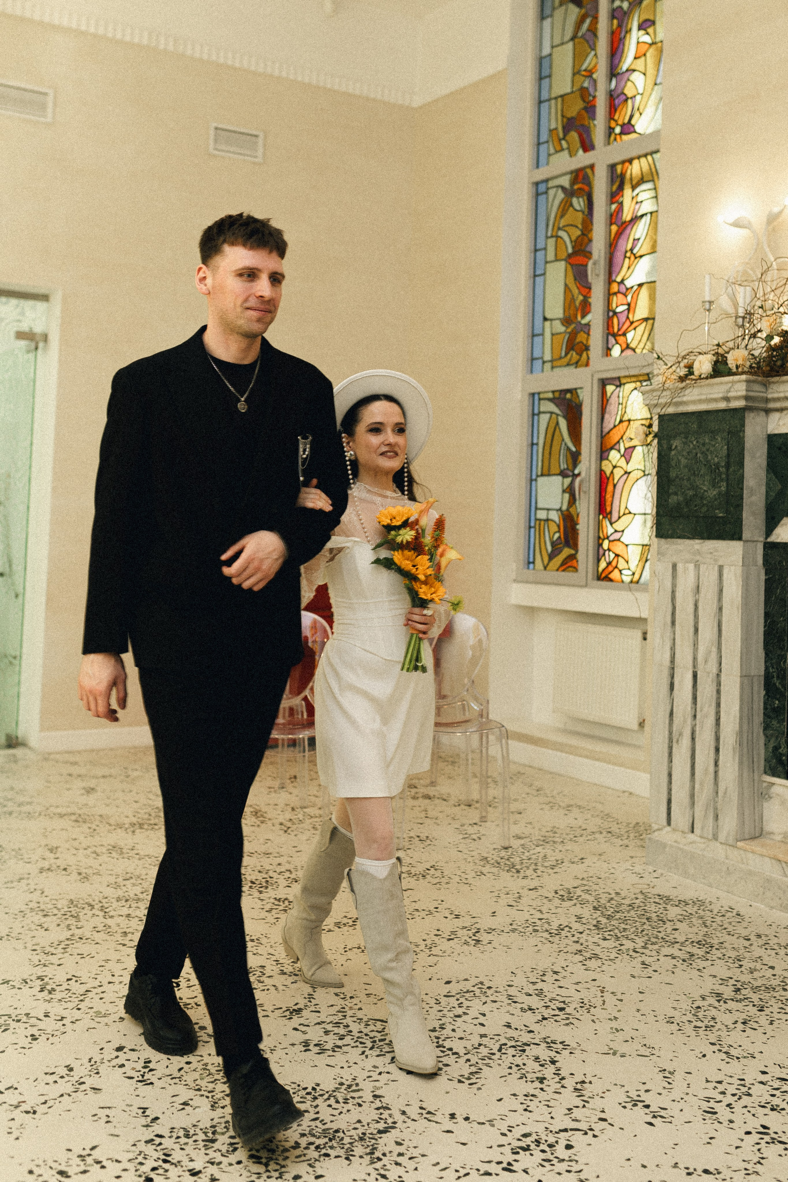 Надя и Никита. Фотограф Полина Безрядина