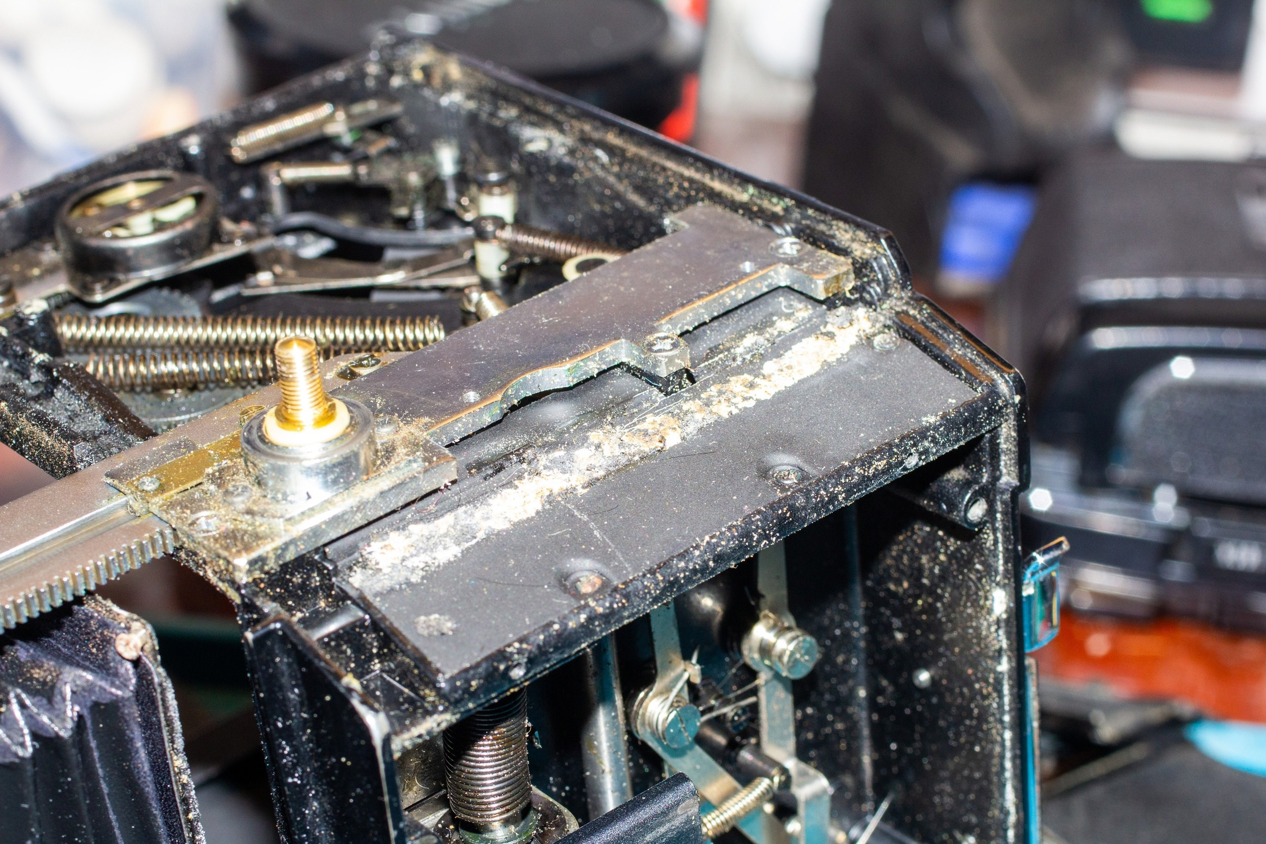 Ремонт Mamiya в Москве, Санкт петербурге