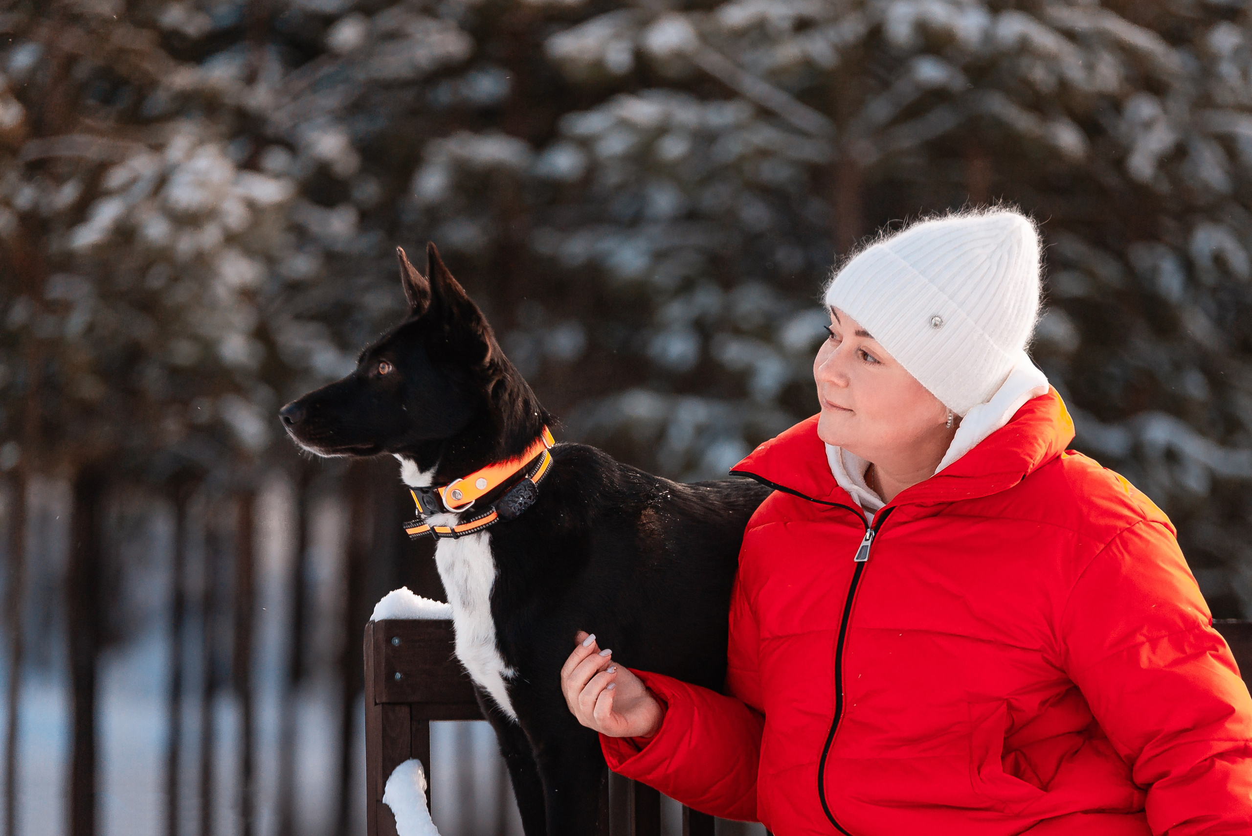 Татьяна, Михаил, Шелли и Лаки. Фотограф-анималист Анастасия Парфенова|Екатеринбург