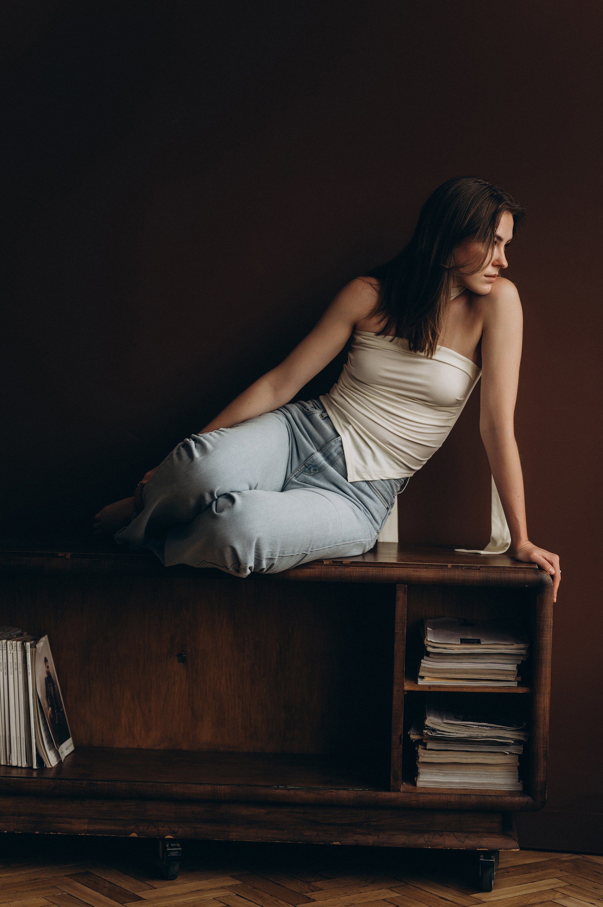 Индивидуальная съемка в фотостудии. Москва и Московская область