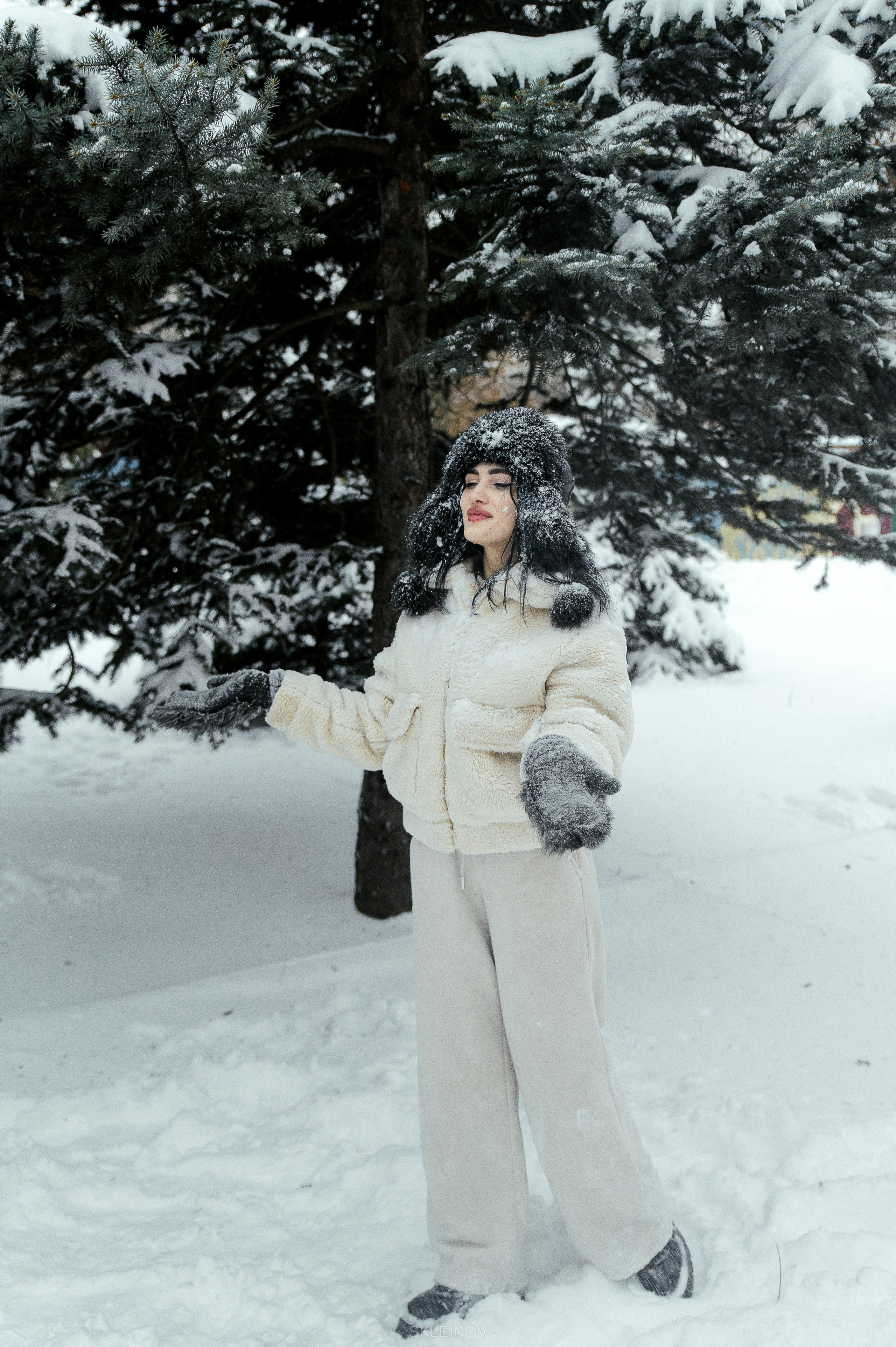 Снежная прогулка. Свадебный и travel фотограф в Волгограде, Сочи, Домбае, Европе