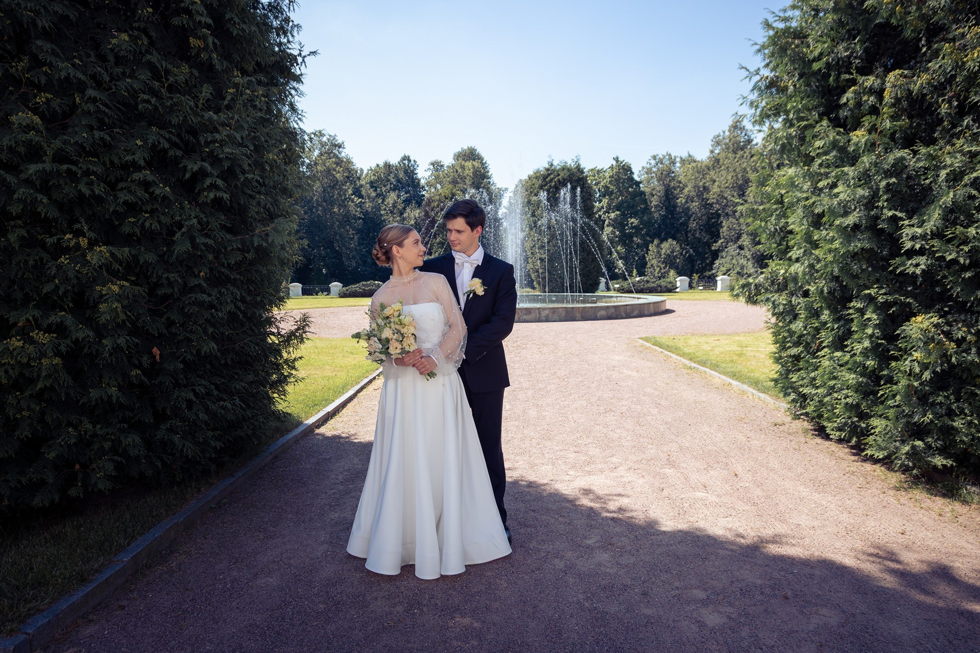 Антон и Мария. Свадебный и репортажный фотограф в Москве и Московской области