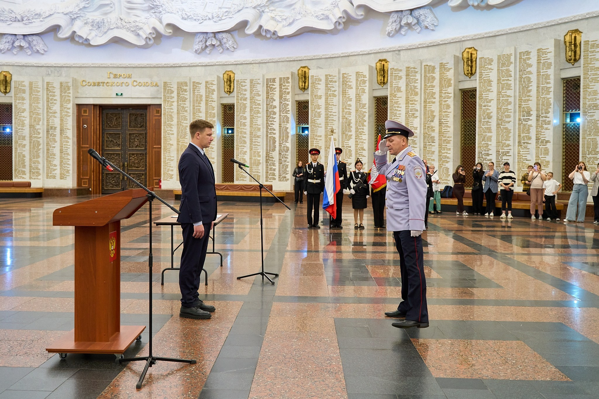 Клятва кадетов. Главная