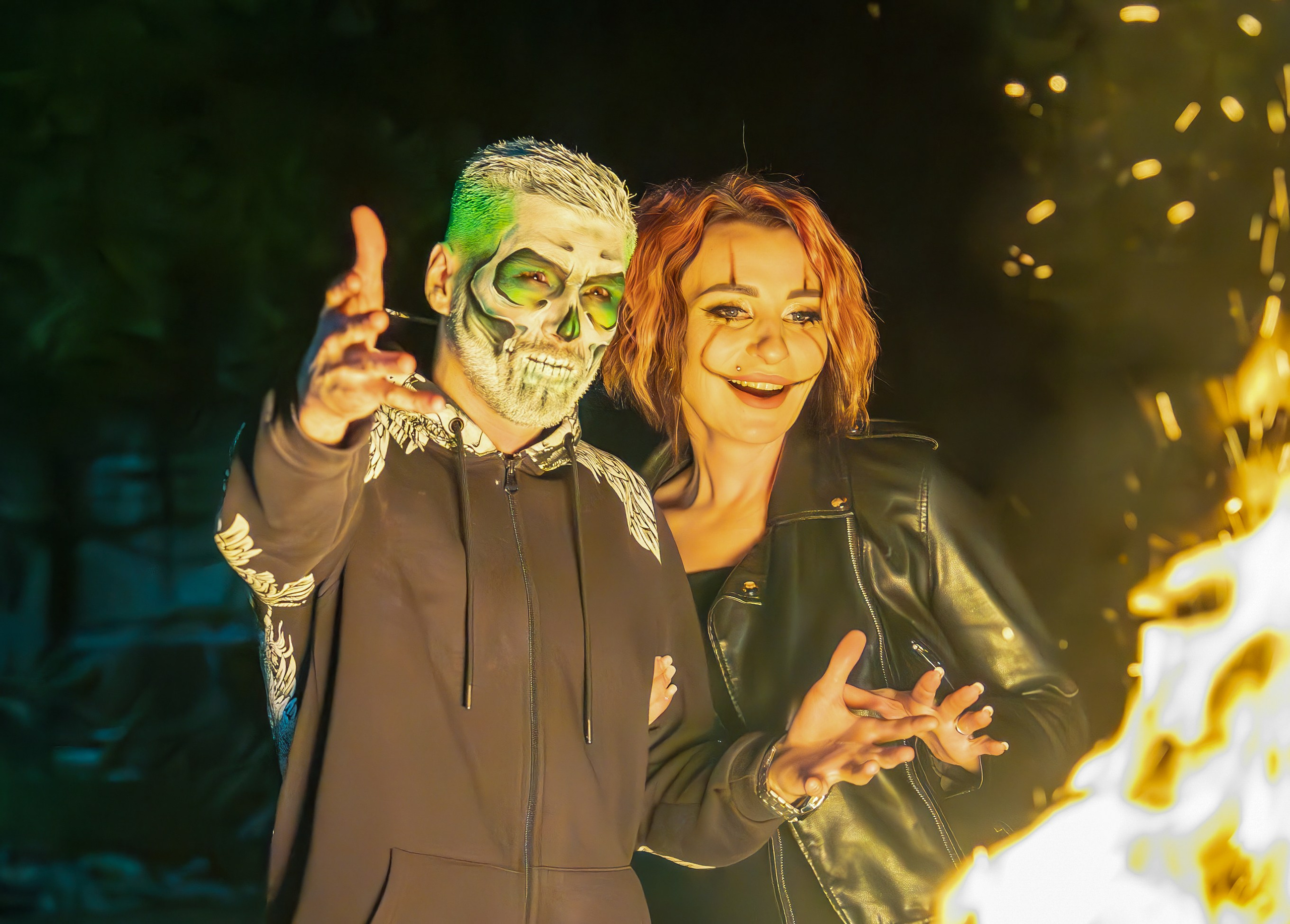 Хеллоуин. Фотограф Наталья Сорока Ижевск