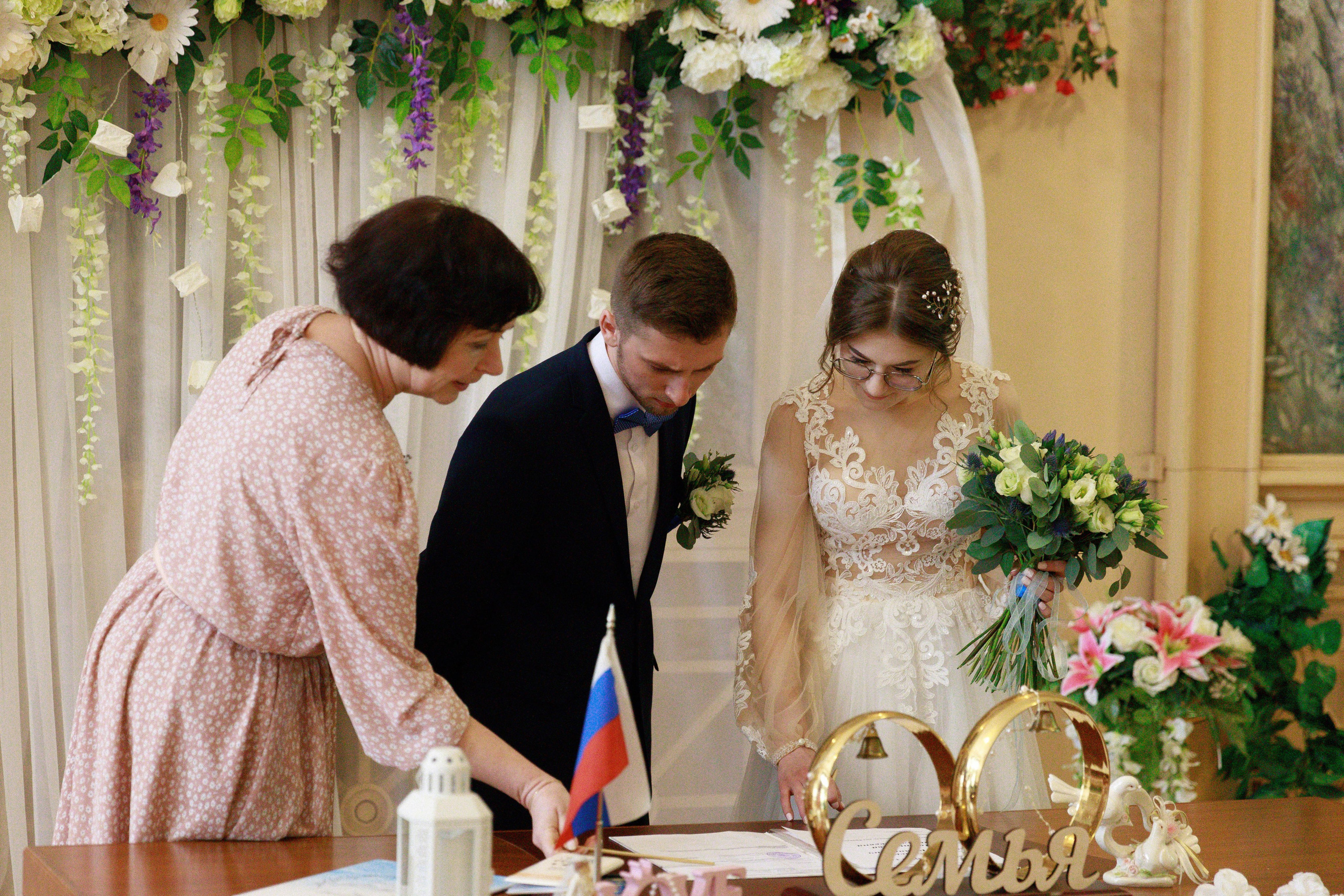 Алина и Даниил. Женский и свадебный фотограф в Санкт-Петербурге Матвеева Наталья