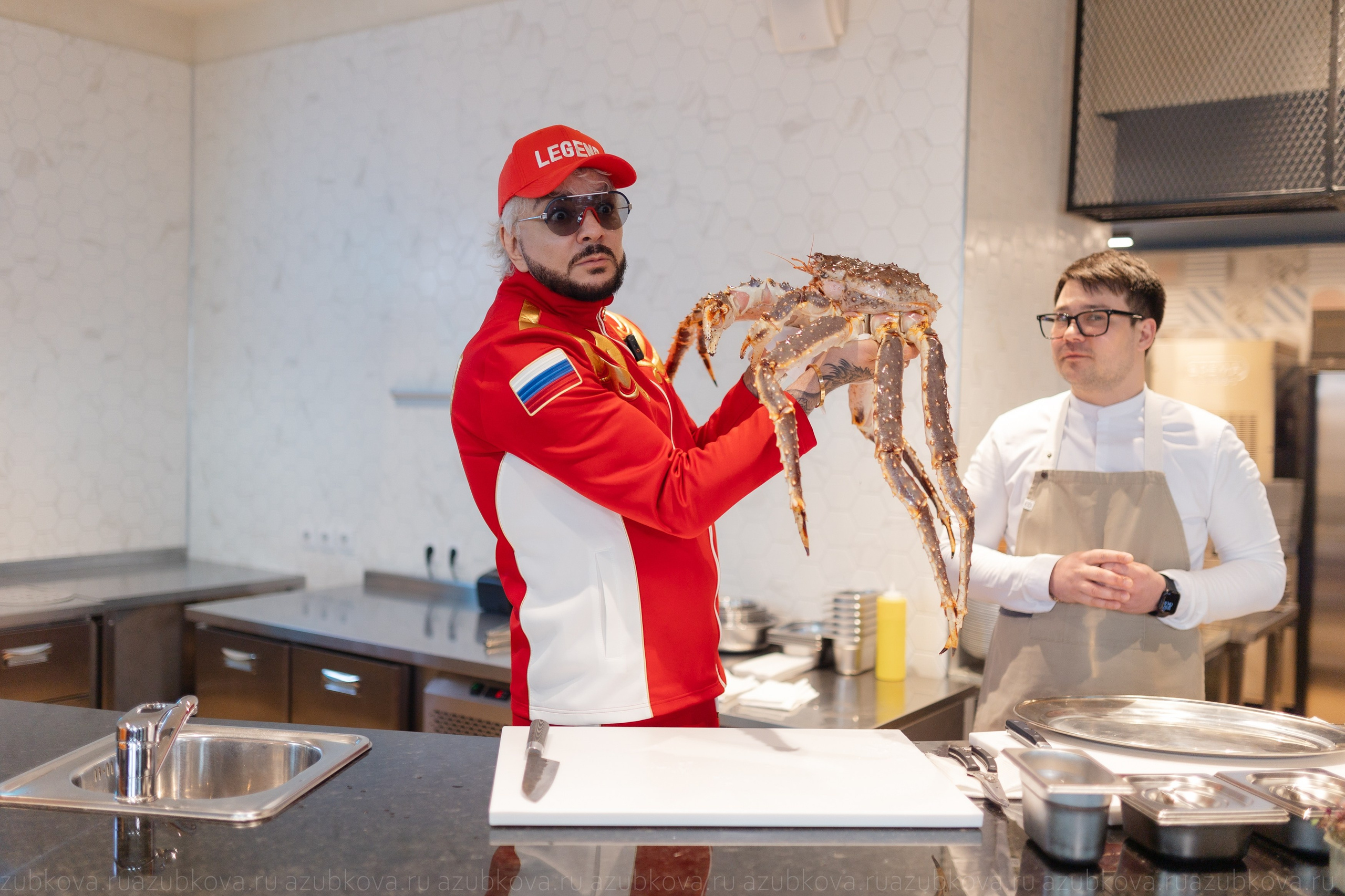 Филипп Киркоров. Часть I. Фотограф Анастасия Зубкова