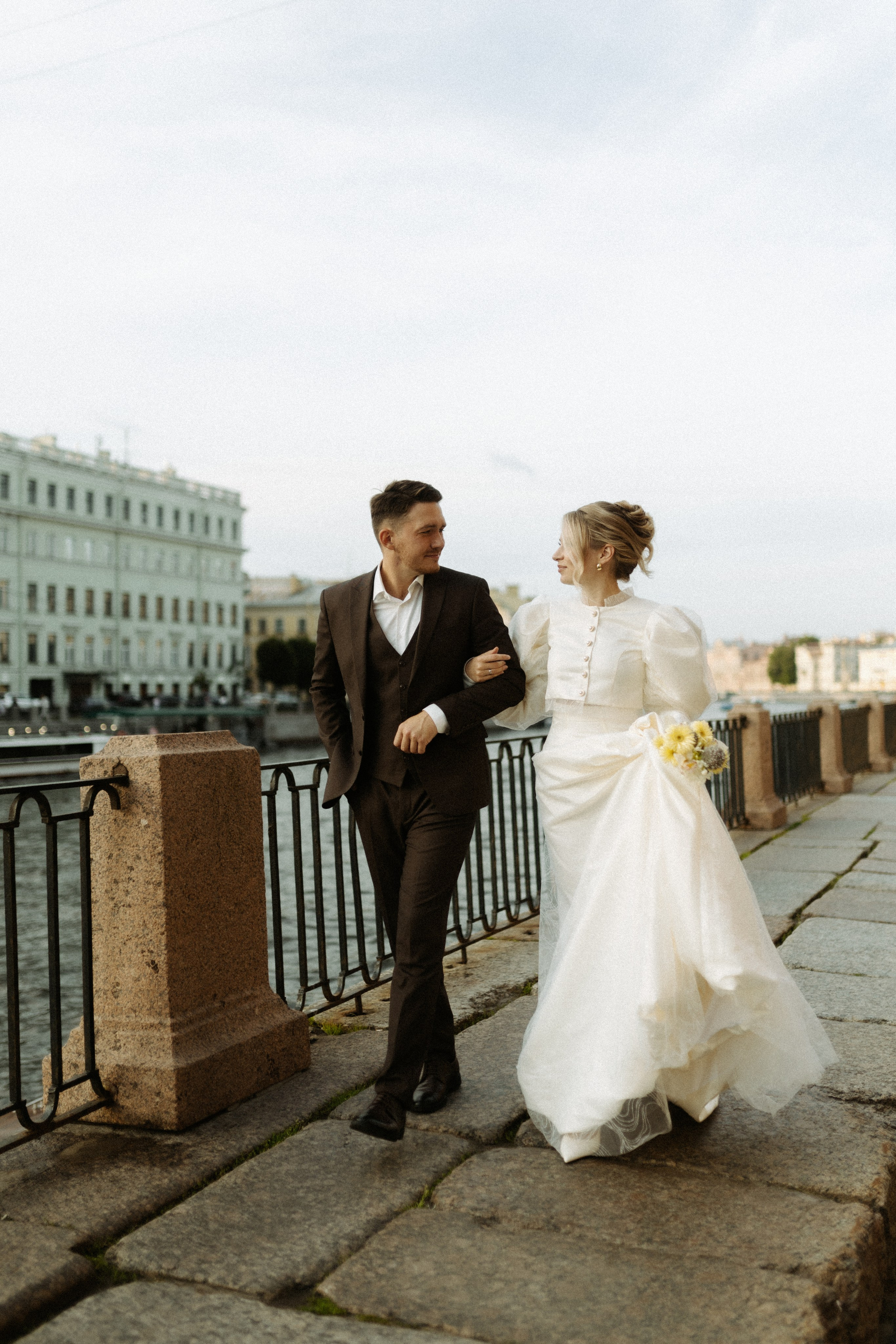 На катере. Фотограф в Санкт-Петербурге