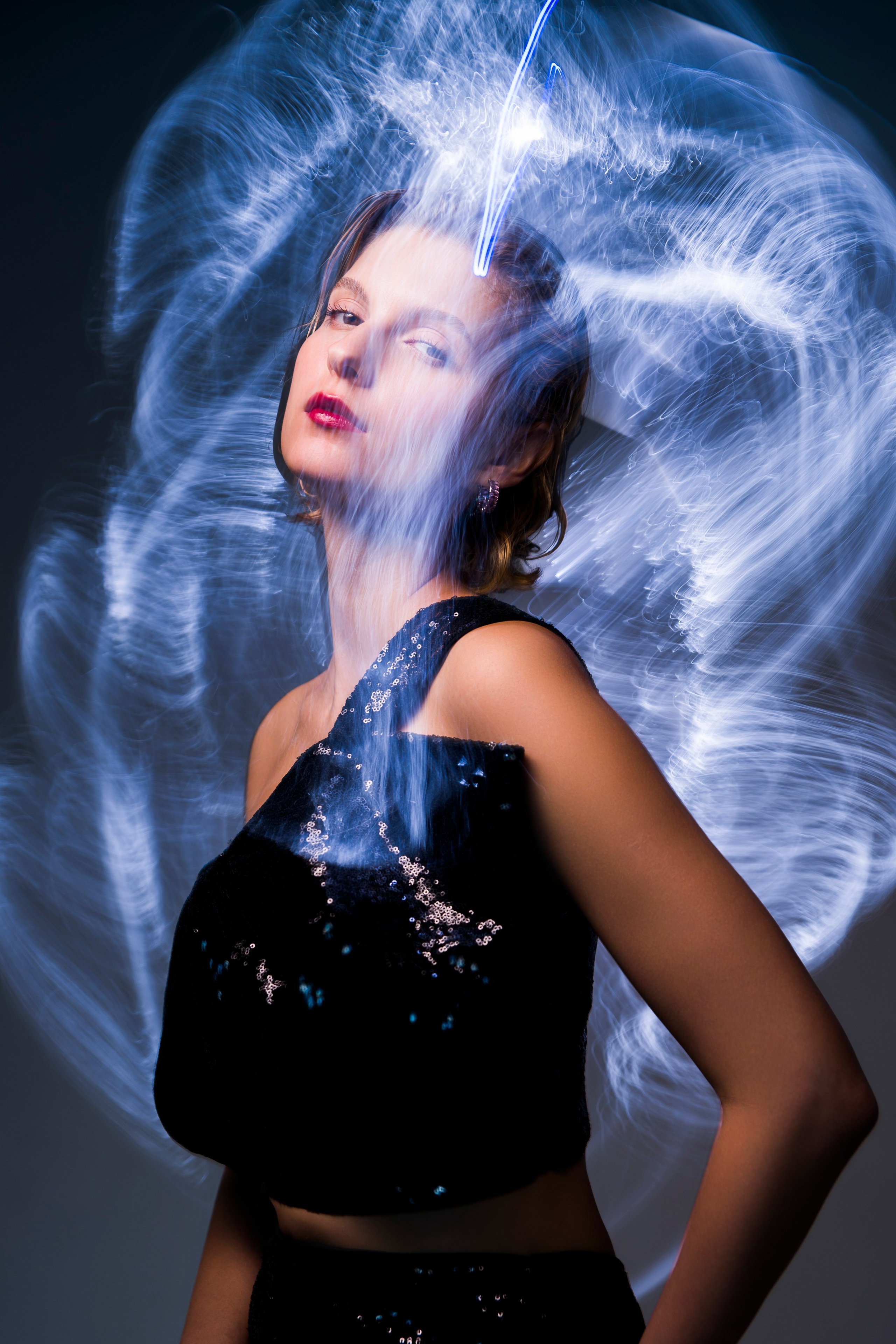 Юлия Прачкина. Световая кисть