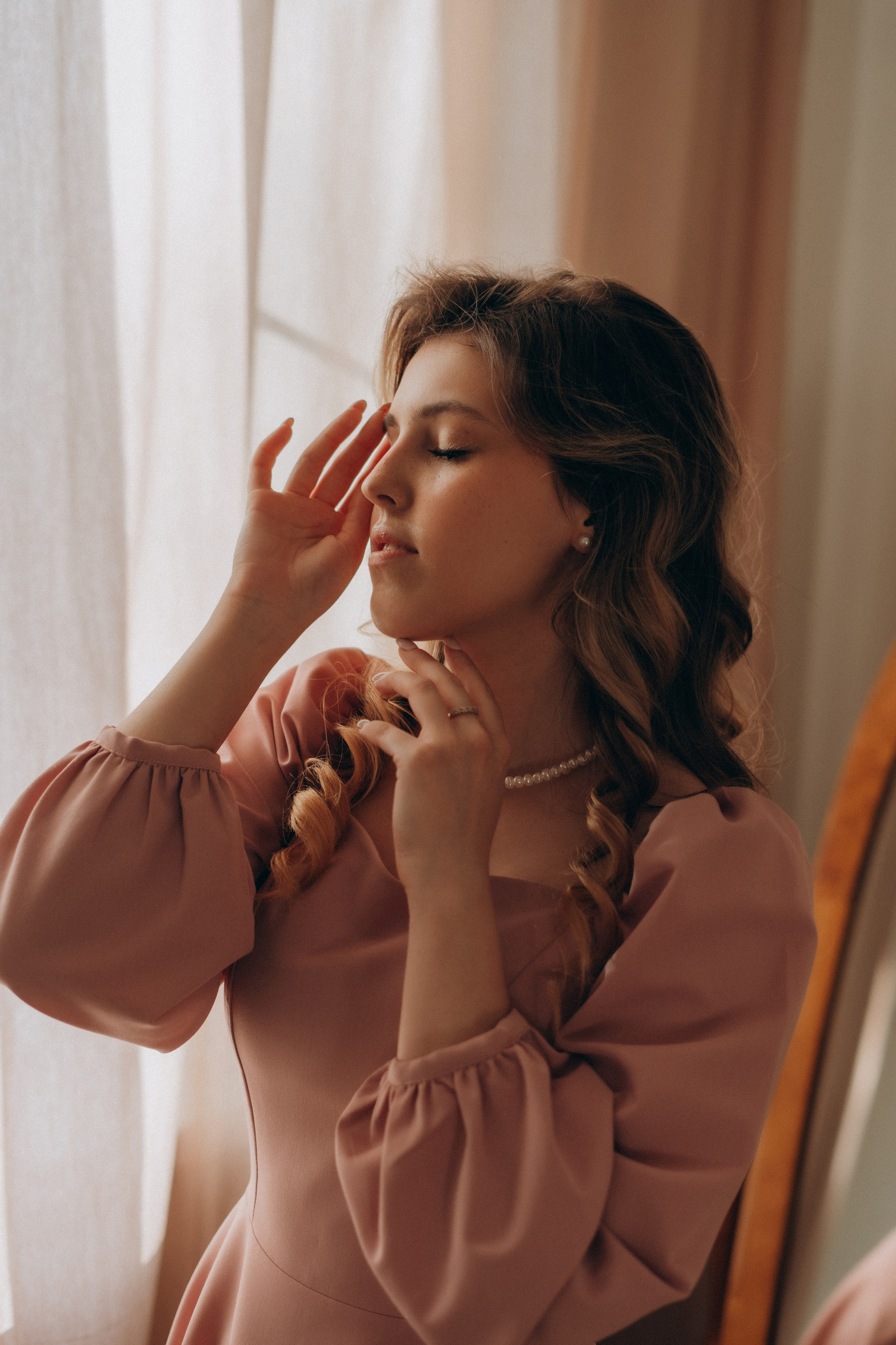 Портретная индивидуальная фотосессия в Москве. Фотограф Москва Виктория-Антуанетта