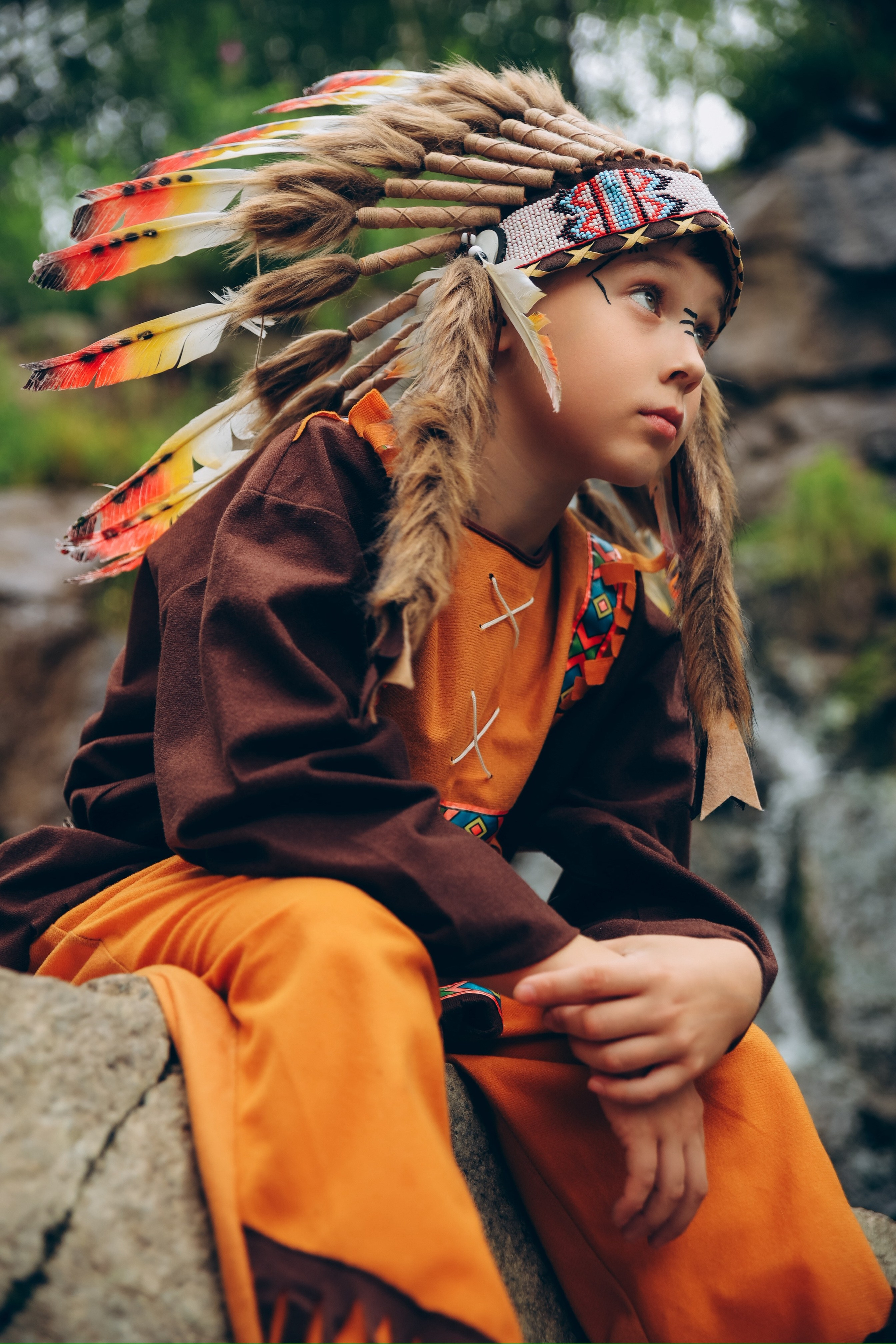 Фотопроект «Индейцы». Анна Таркина