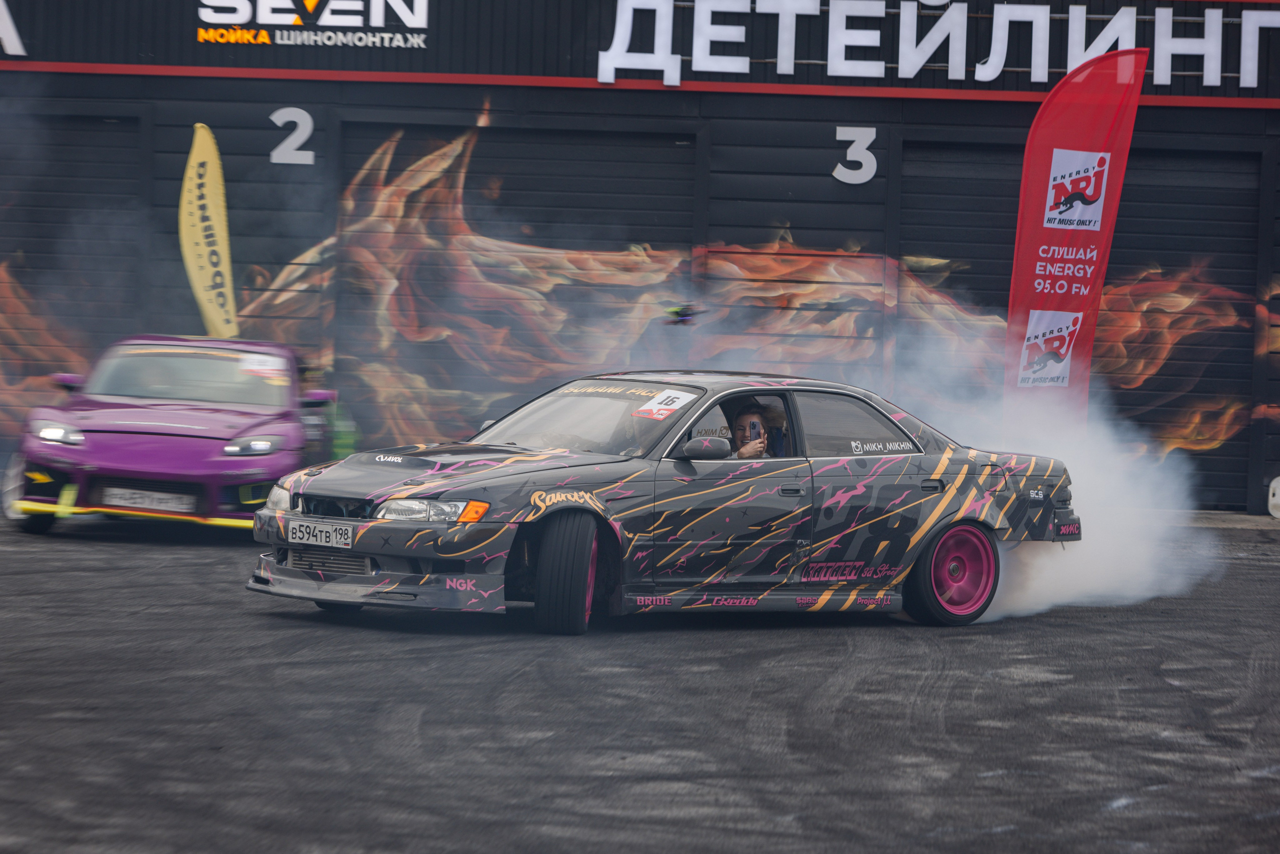 Turbo Night 2.0. Автомобильная фотография в Санкт-Петербурге